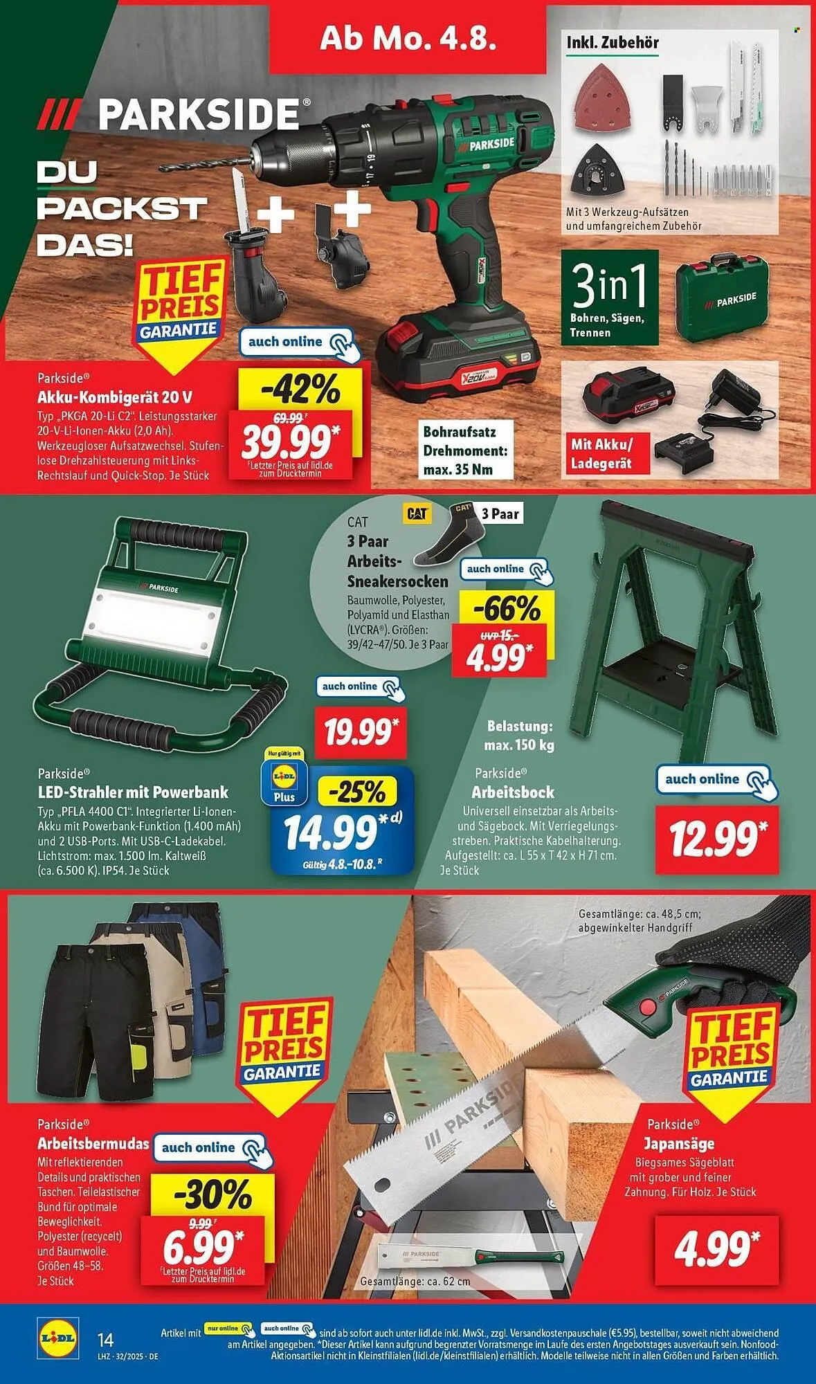 Lidl Prospekt von 4. August bis 9. August 2025 - Prospekt seite 2