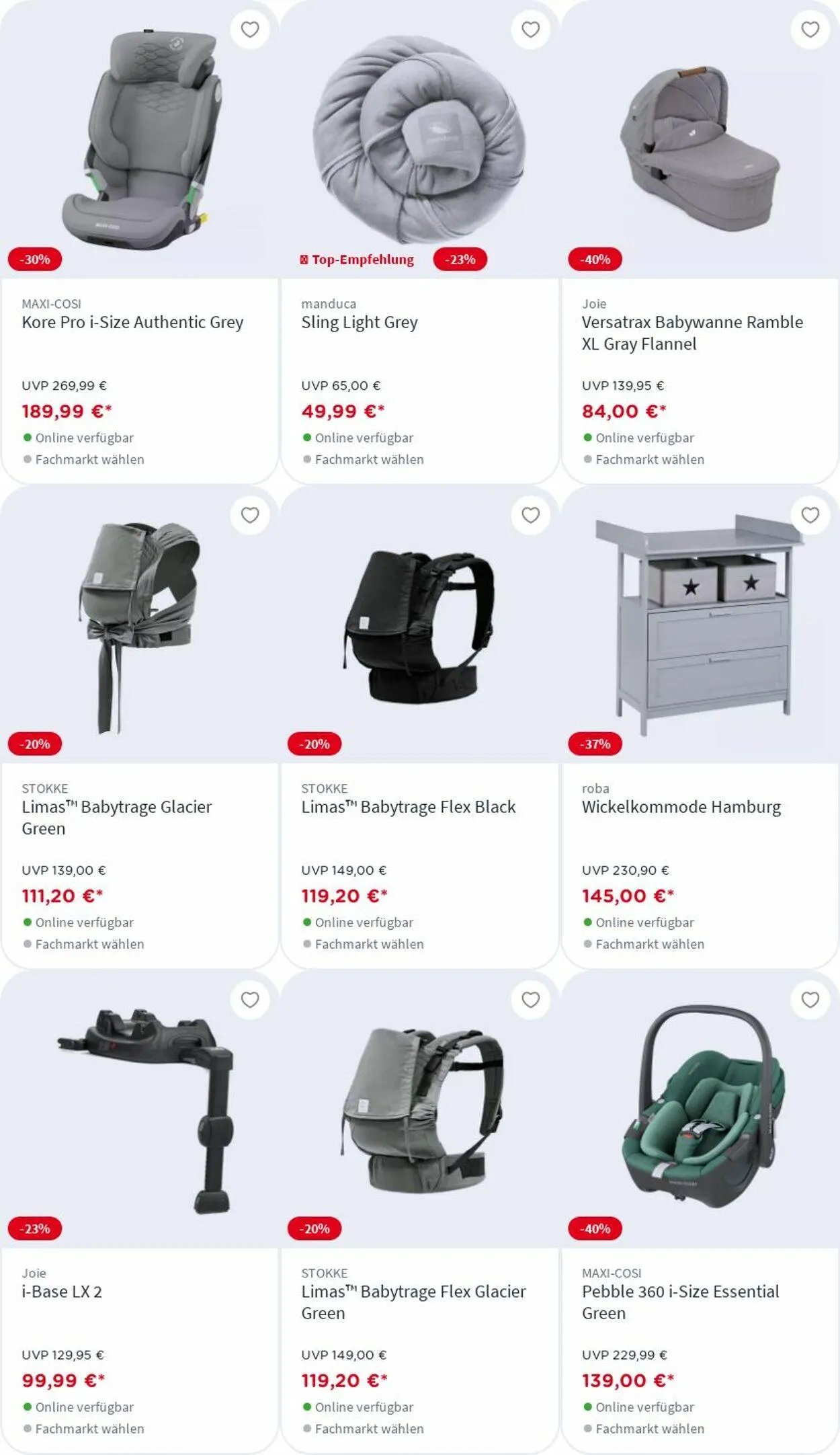 BabyOne Aktueller Prospekt von 7. April bis 13. April 2025 - Prospekt seite 28