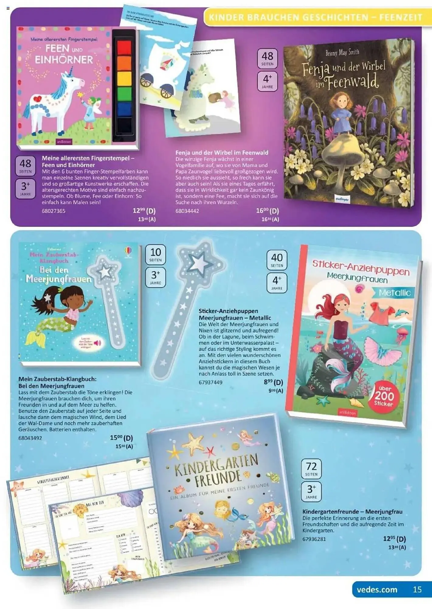 Vedes Prospekt von 25. August bis 31. Oktober 2025 - Prospekt seite 15