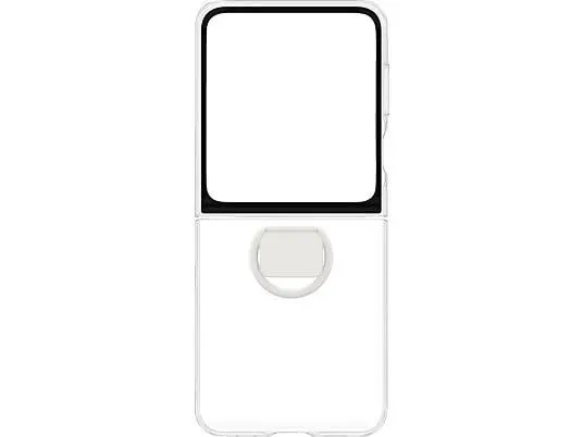 SAMSUNG Clear Case, Backcover, Samsung, Galaxy Z Flip6, Transparency