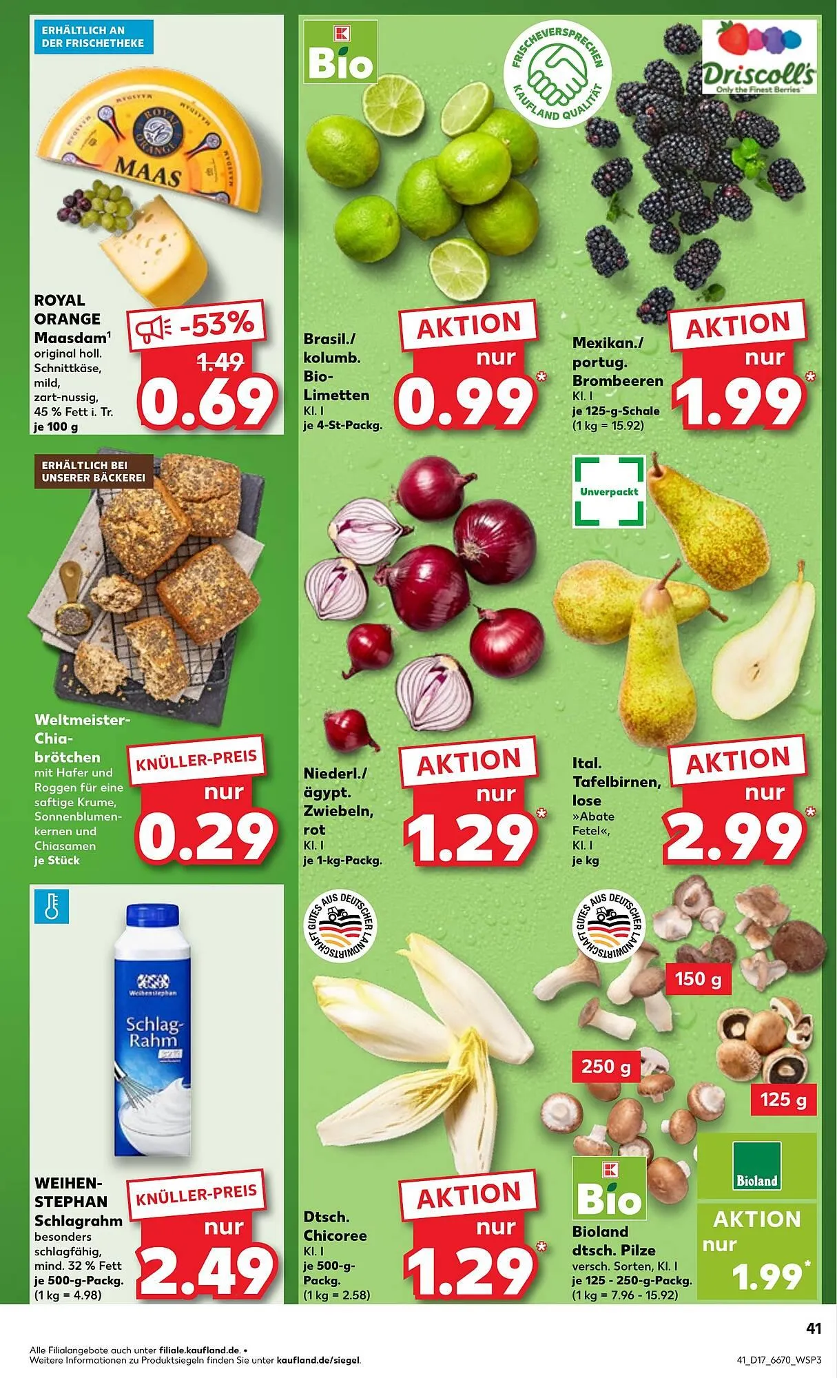Kaufland Prospekt von 24. April bis 30. April 2025 - Prospekt seite 41
