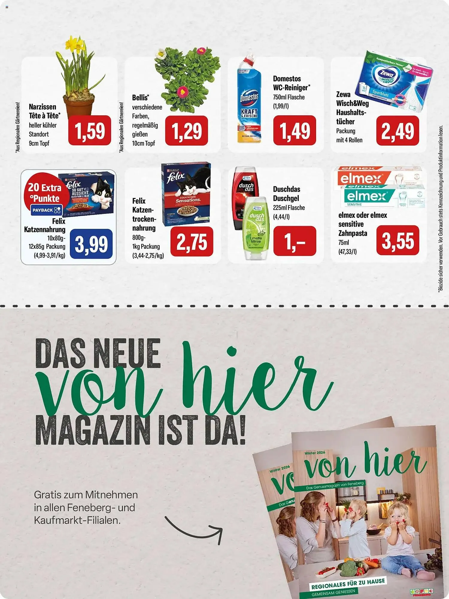 Feneberg Prospekt von 5. März bis 7. März 2026 - Prospekt seite 15