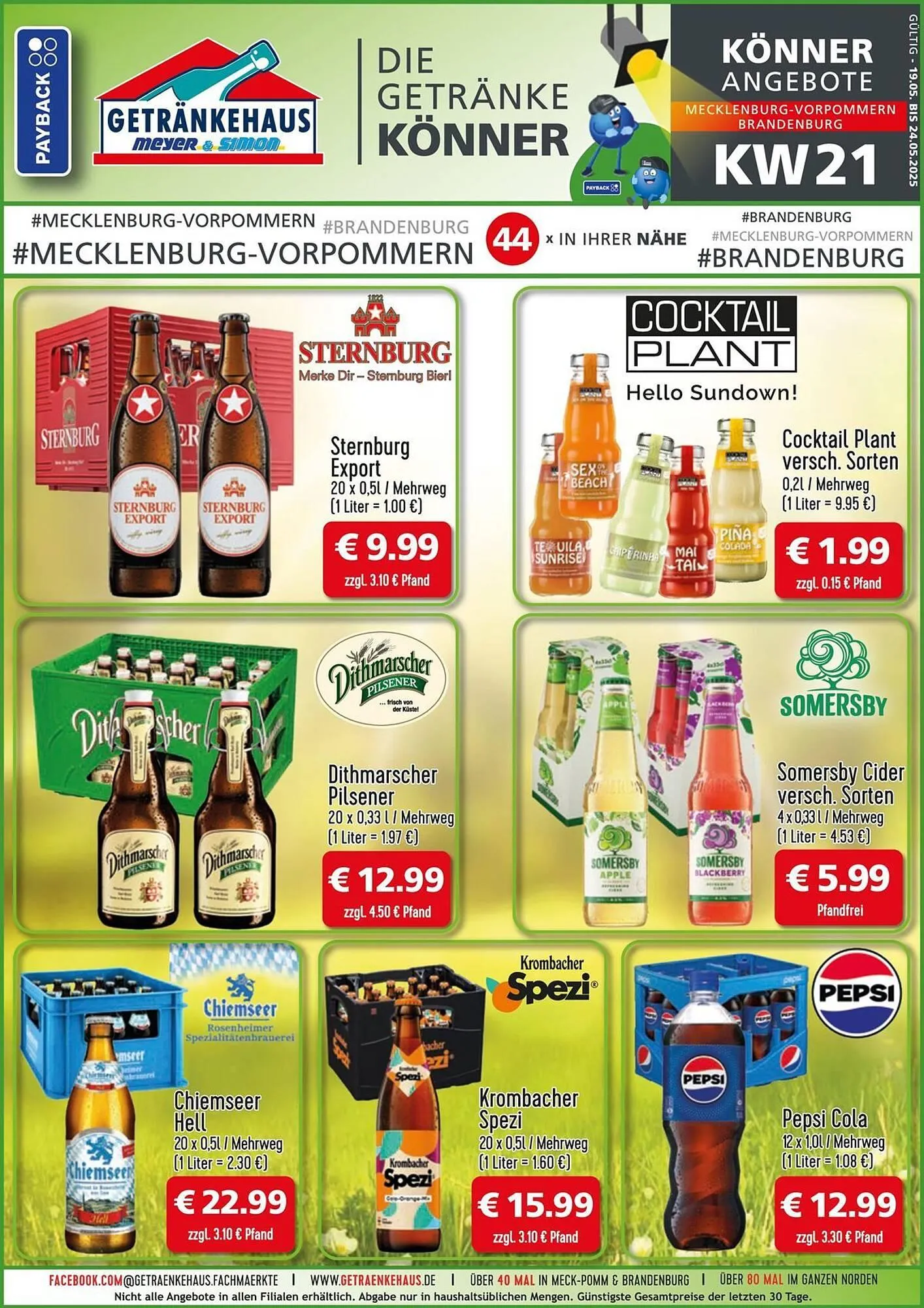 Getränkehaus Prospekt - 1