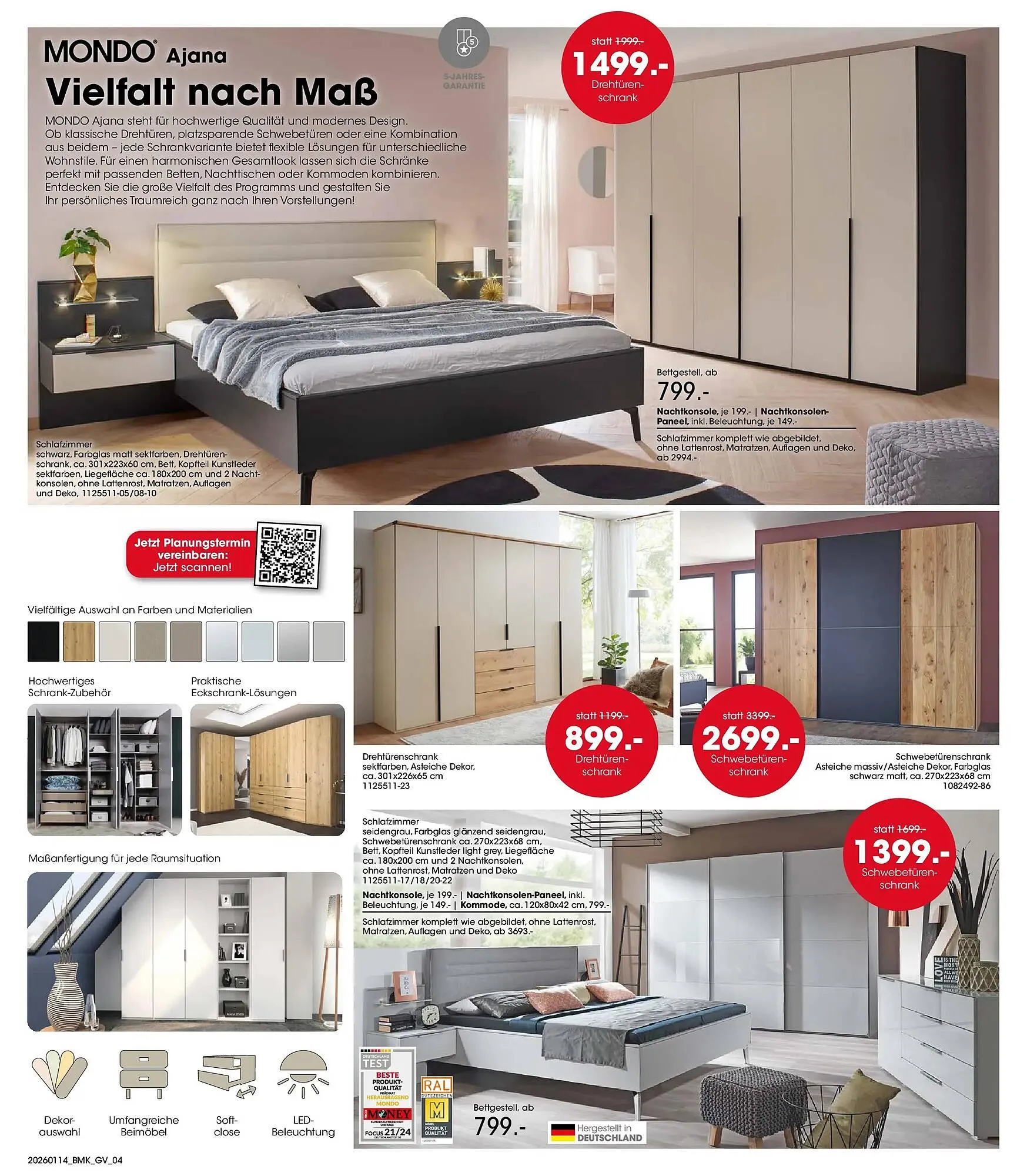 Möbel Martin Prospekt von 13. Januar bis 31. Januar 2026 - Prospekt seite 4