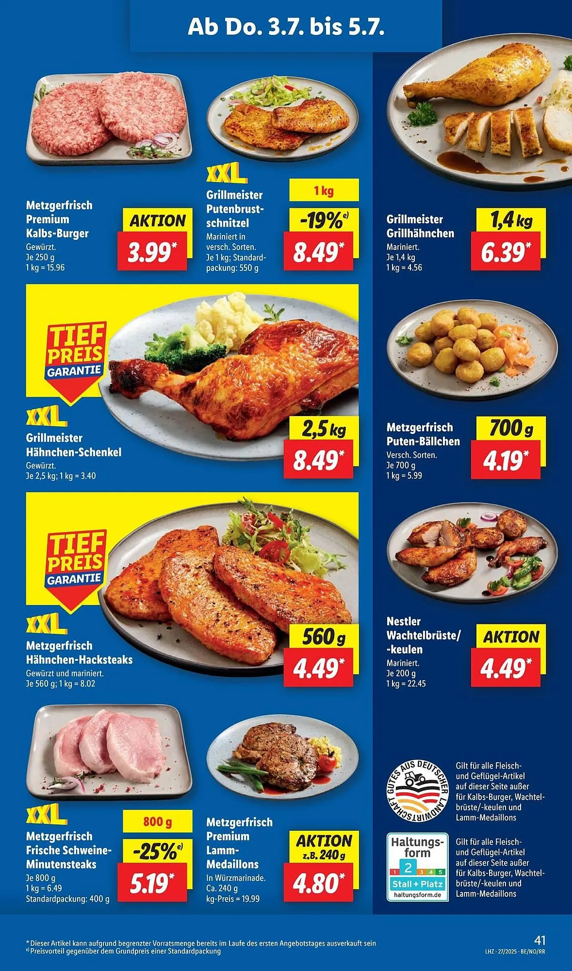 Lidl Prospekt von 30. Juni bis 6. Juli 2025 - Prospekt seite 61