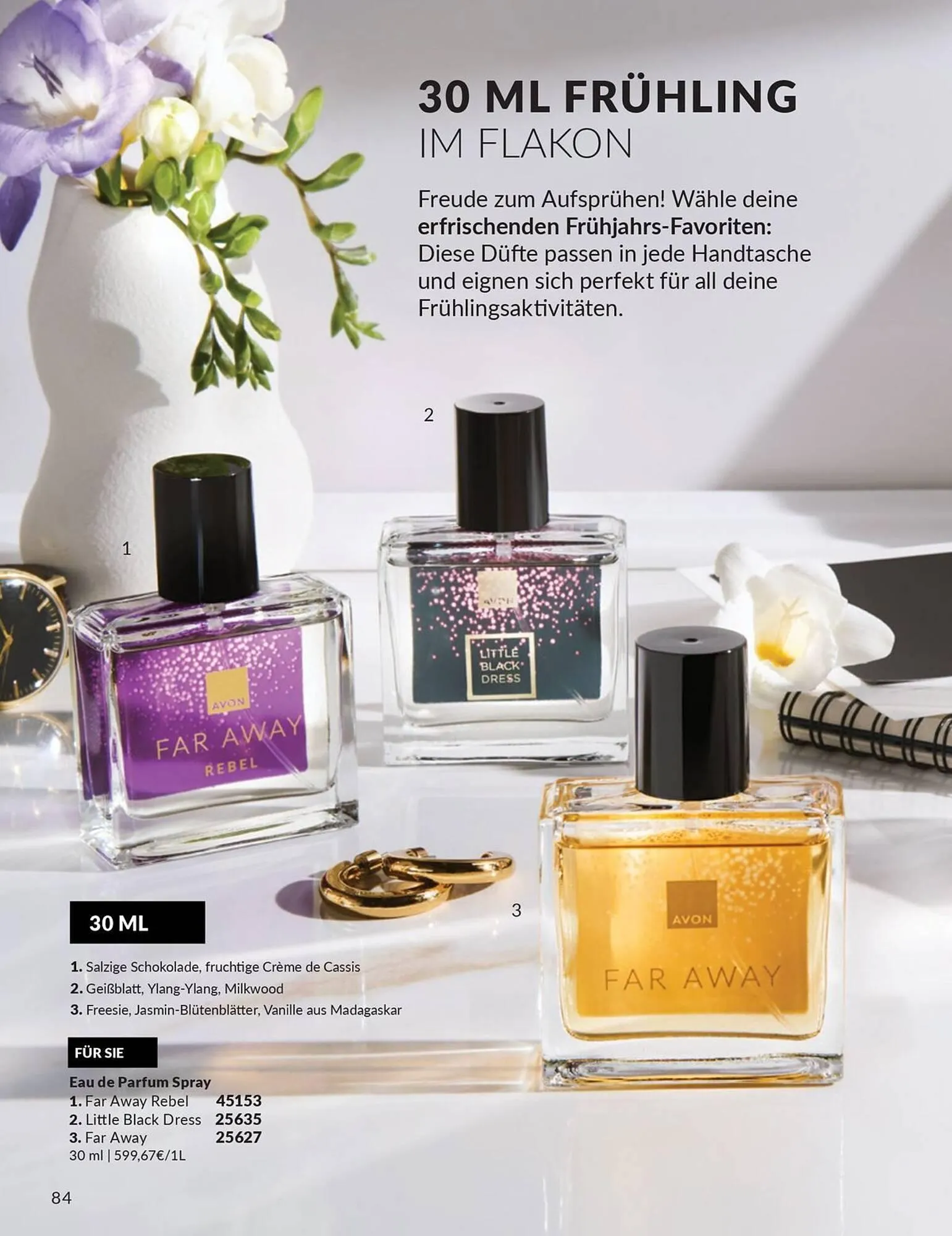 Avon Prospekt von 1. April bis 30. April 2025 - Prospekt seite 86