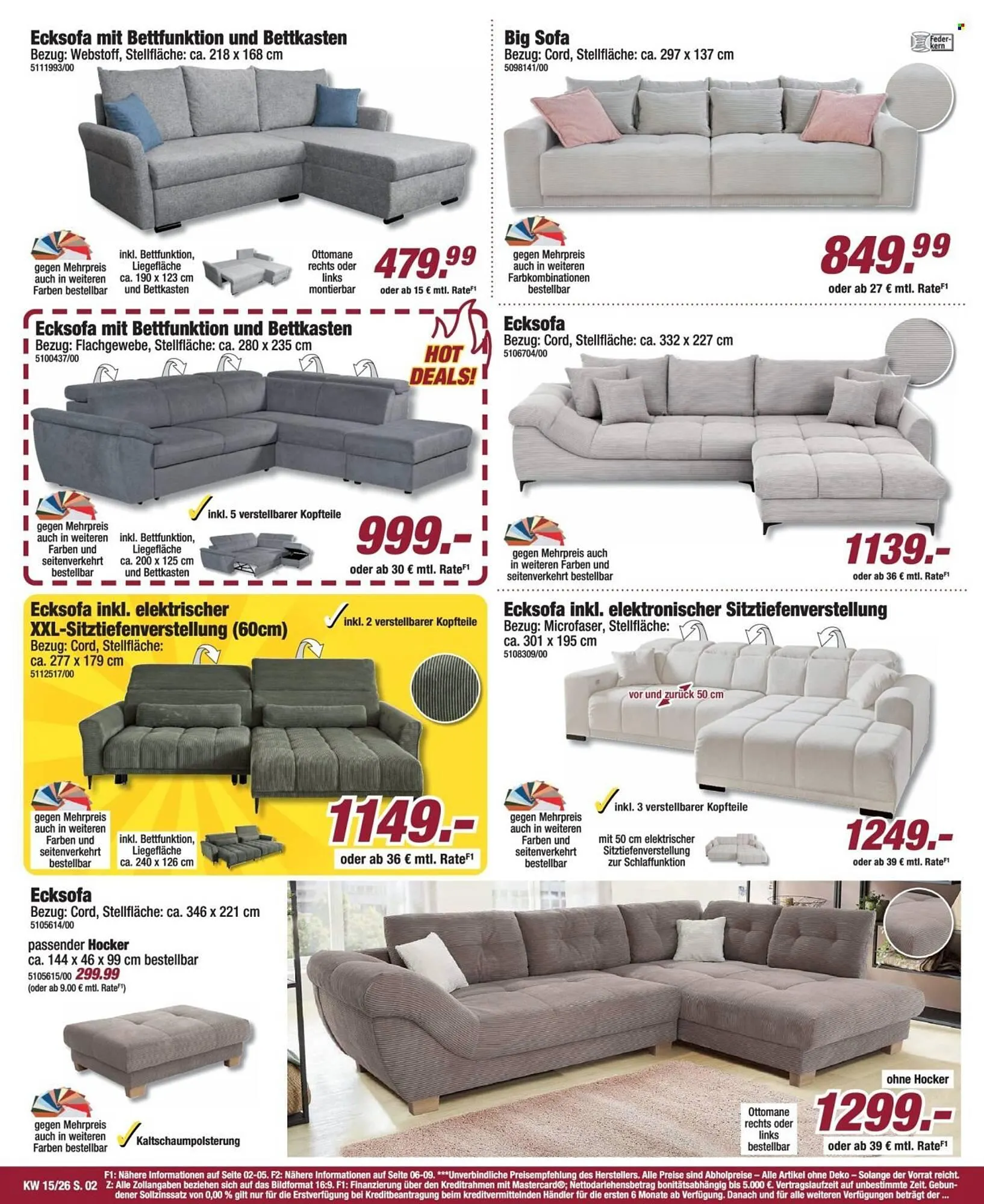 Poco Prospekt von 5. April bis 12. April 2026 - Prospekt seite 2