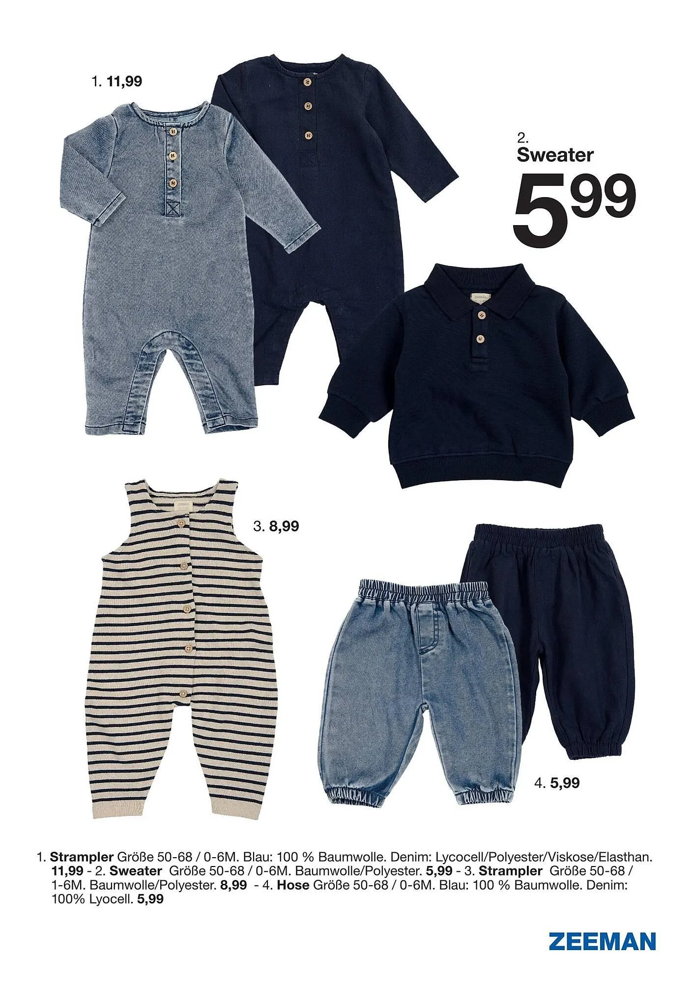 Zeeman Prospekt von 7. Februar bis 14. Februar 2026 - Prospekt seite 5