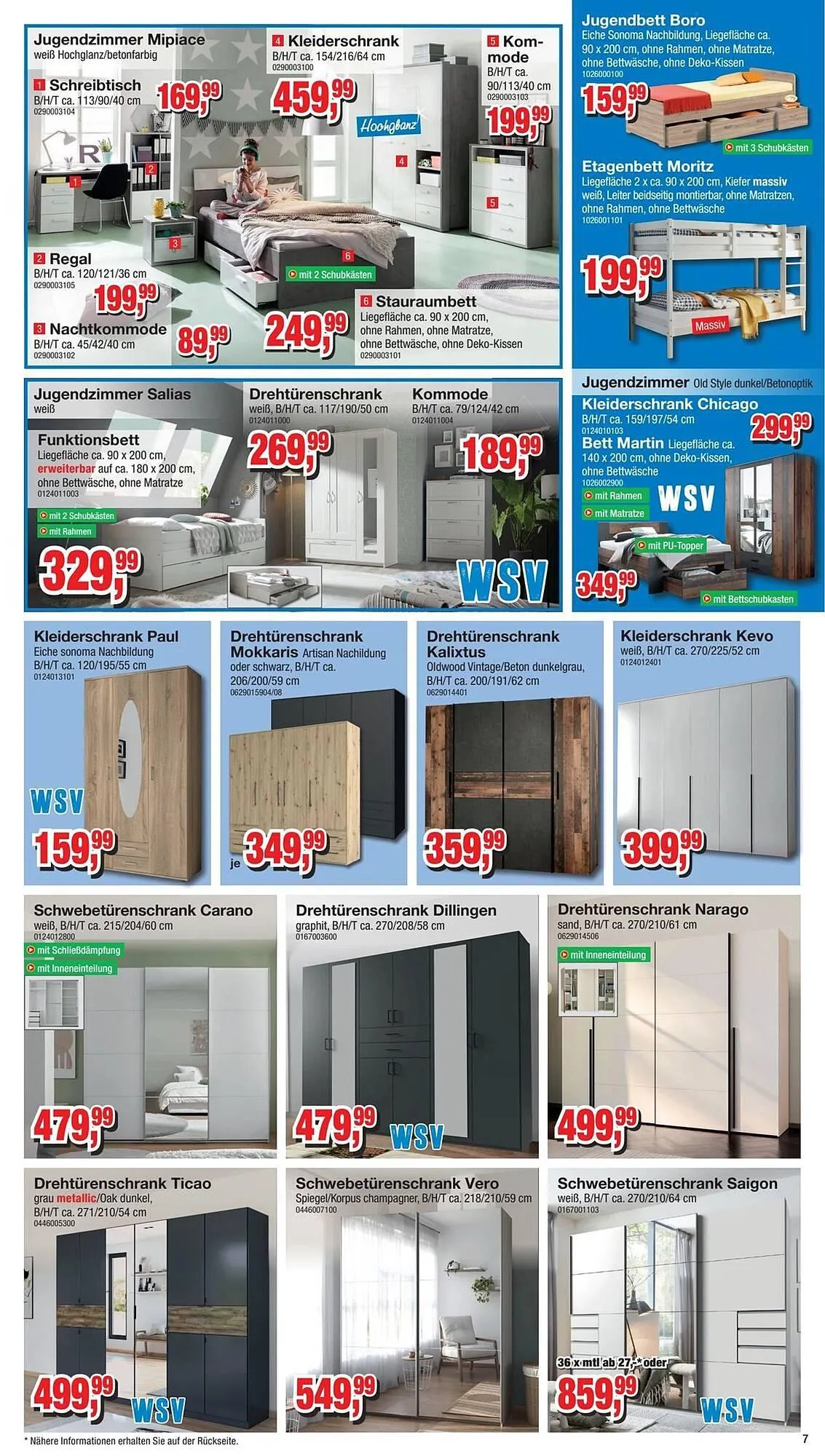 Möbelfundgrube Prospekt von 29. Januar bis 11. Februar 2026 - Prospekt seite 8