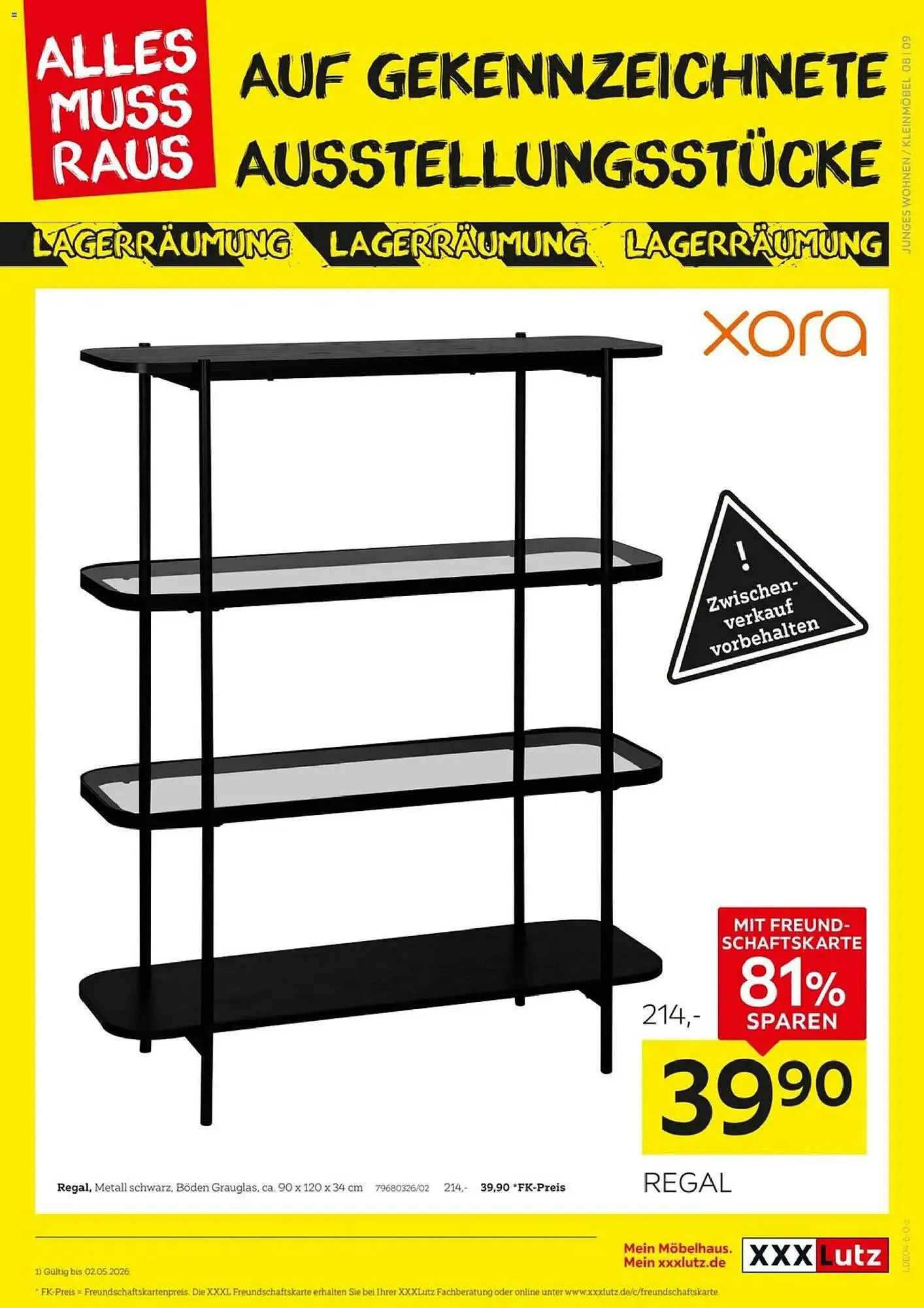 XXXLutz Prospekt von 18. April bis 2. Mai 2026 - Prospekt seite 10