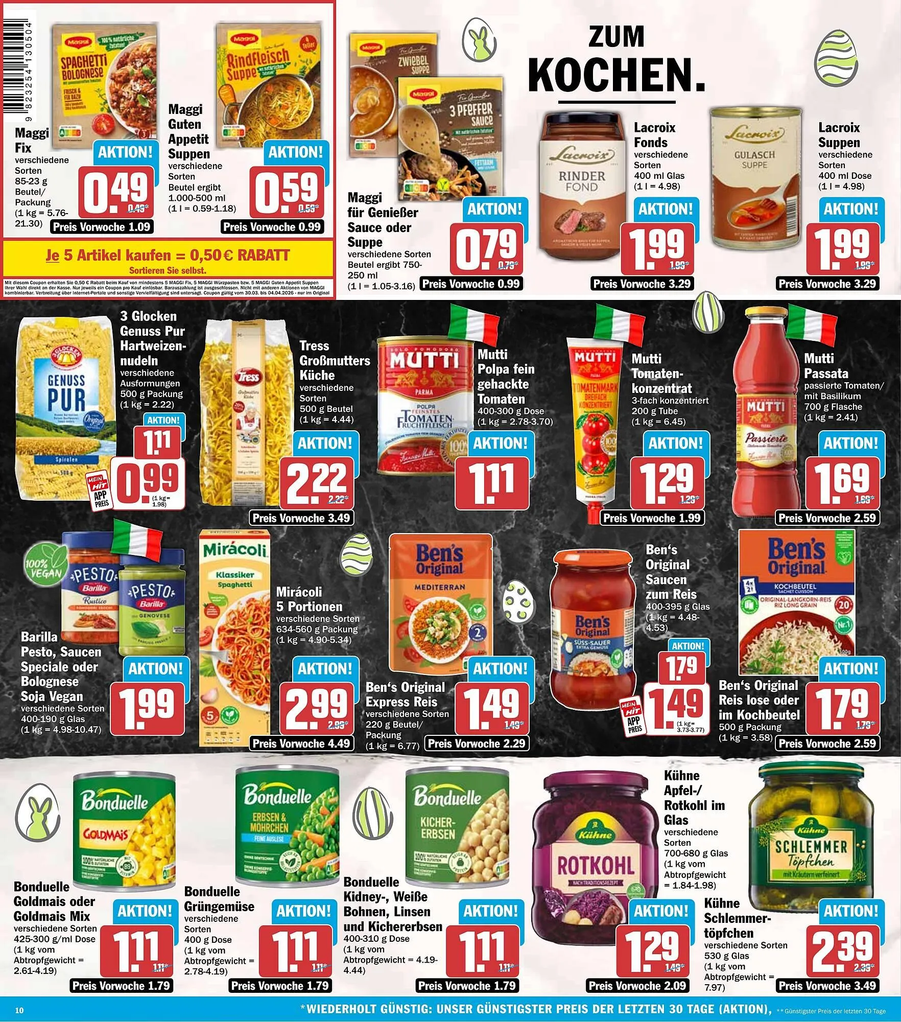 HIT Prospekt von 30. März bis 4. April 2026 - Prospekt seite 10