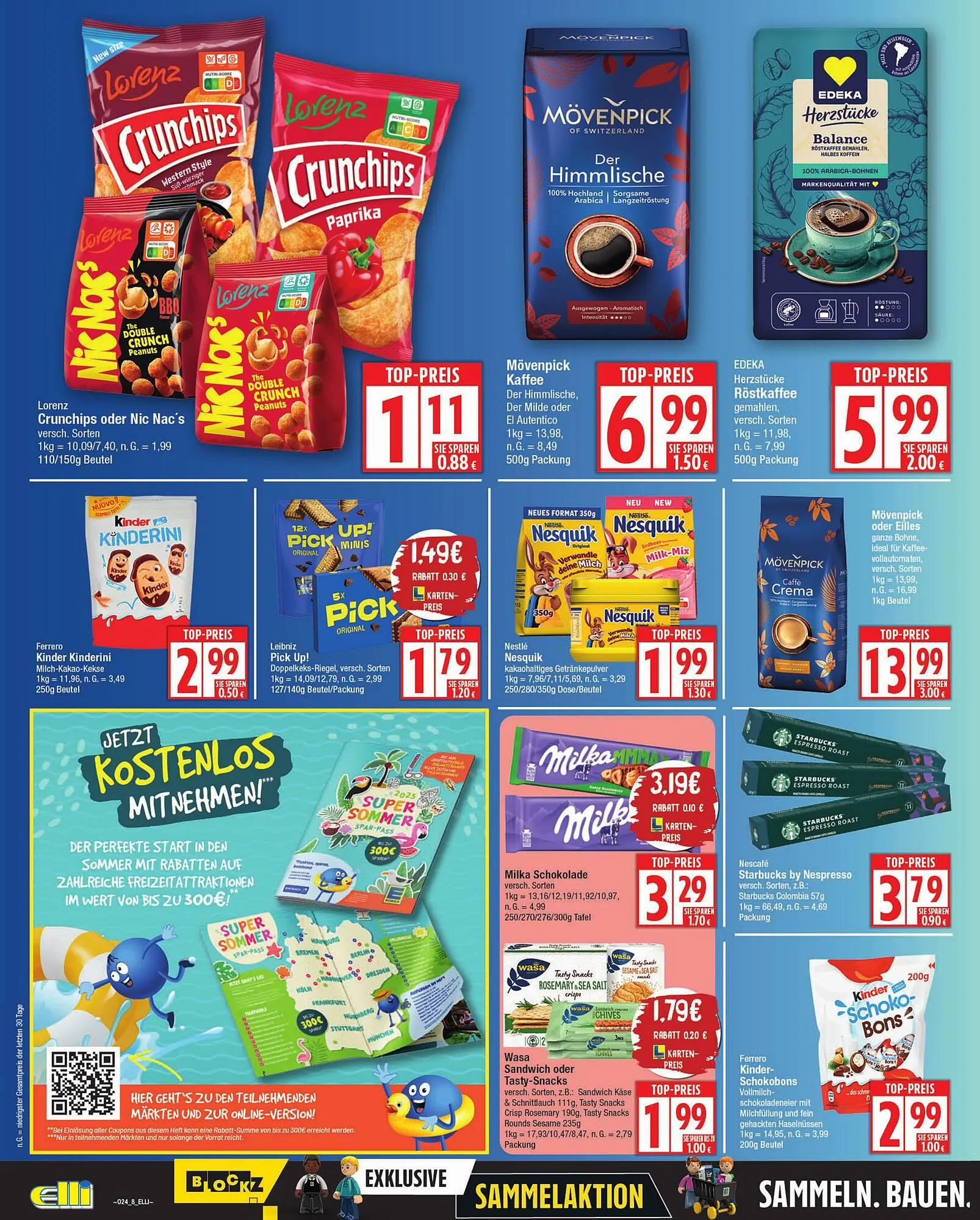 Elli Markt Prospekt von 9. Juni bis 14. Juni 2025 - Prospekt seite 8