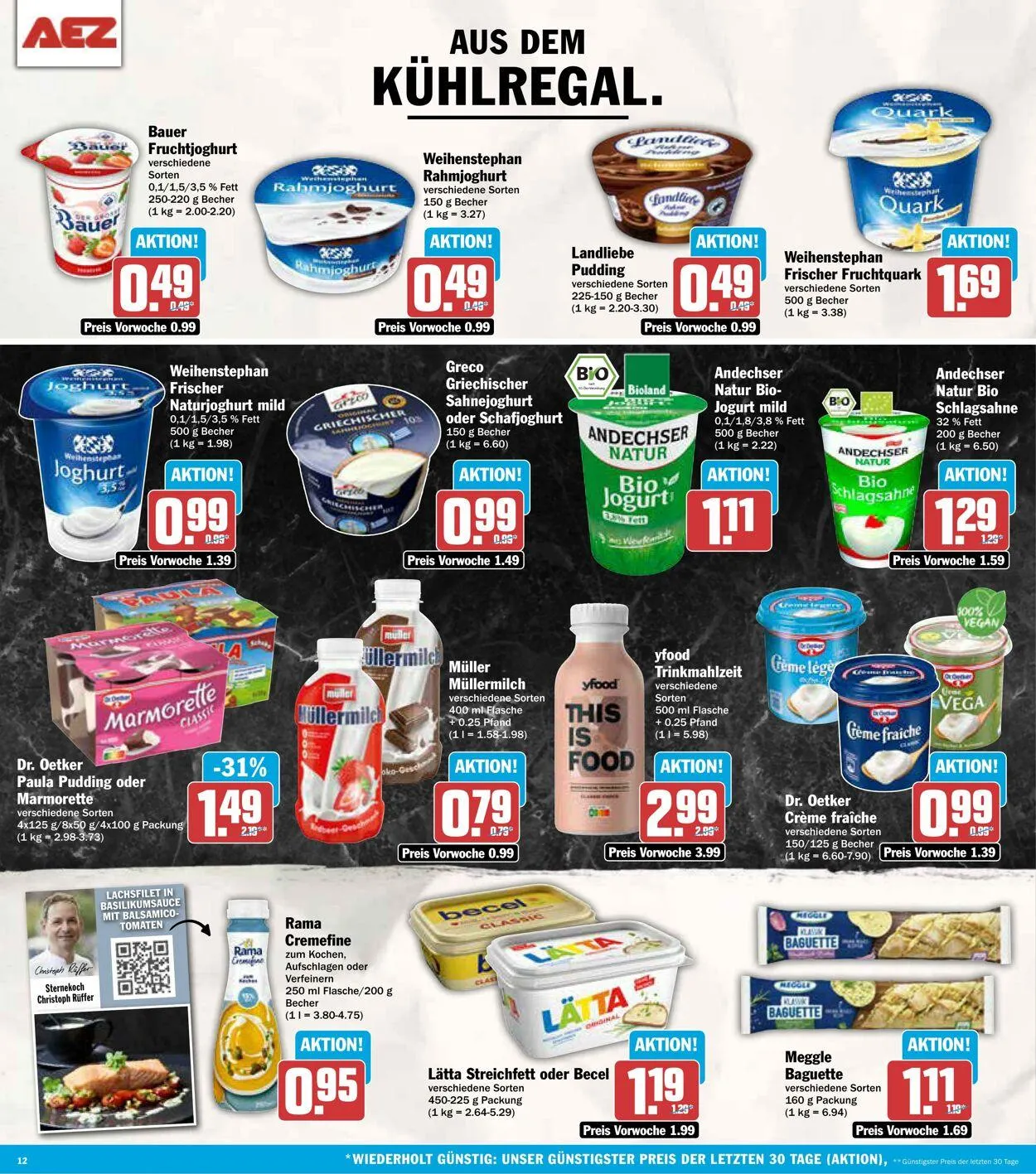 AEZ Aktueller Prospekt von 2. Juni bis 7. Juni 2025 - Prospekt seite 12