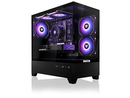 BEASTCOM Q5 | Pro Gaming, Gaming-PC mit Intel® Core™ i5, 32 GB RAM, 1 TB SSD, NVIDIA, NVidia GeForce RTX™ 5060, Windows 11 Pro