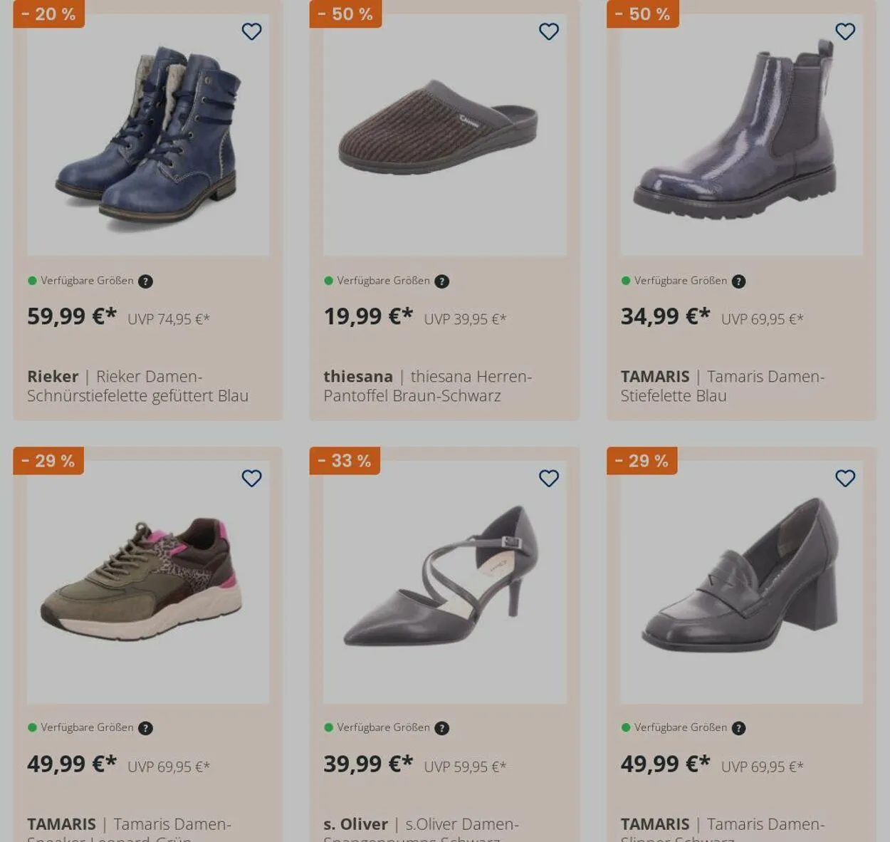 SCHUH OKAY Aktueller Prospekt von 19. Mai bis 28. Mai 2025 - Prospekt seite 36