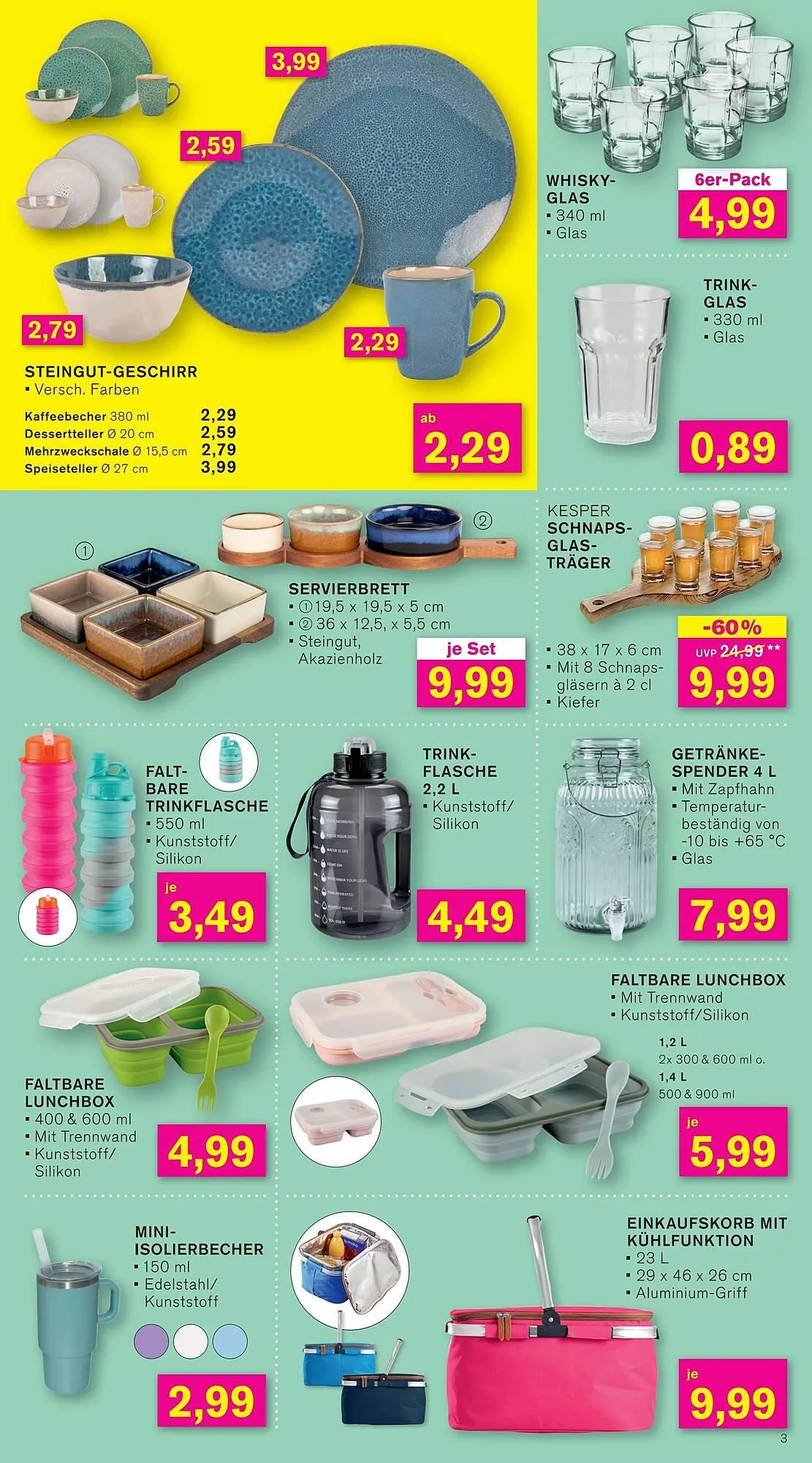 KODi Prospekt von 2. Februar bis 8. Februar 2026 - Prospekt seite 3