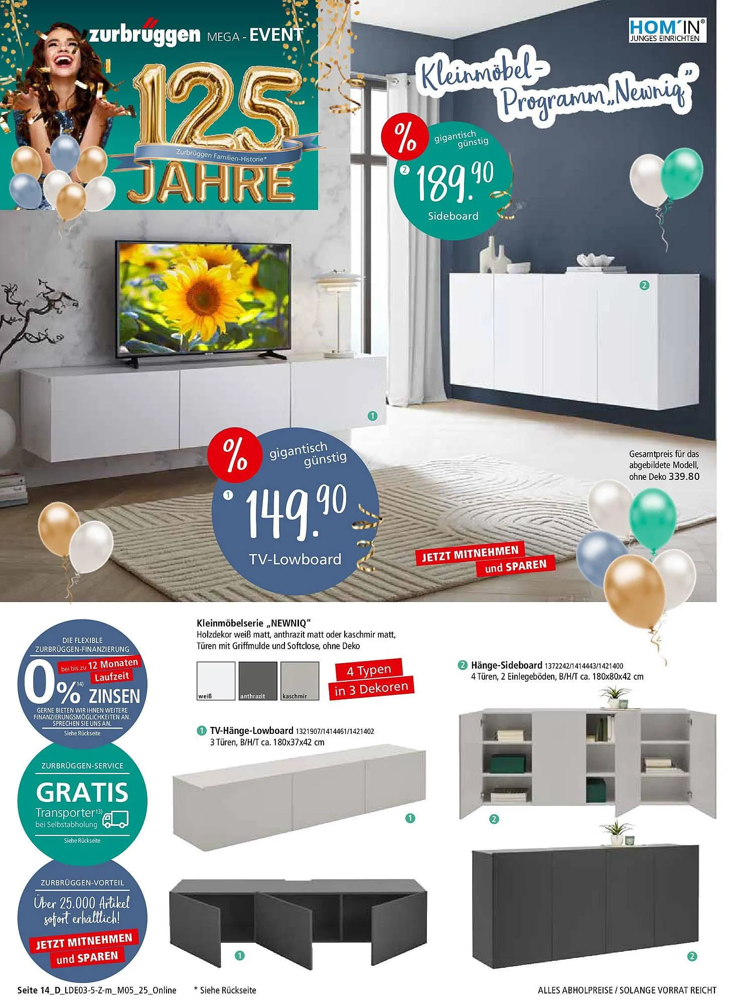 Zurbrüggen Prospekt von 28. März bis 3. Mai 2025 - Prospekt seite 26