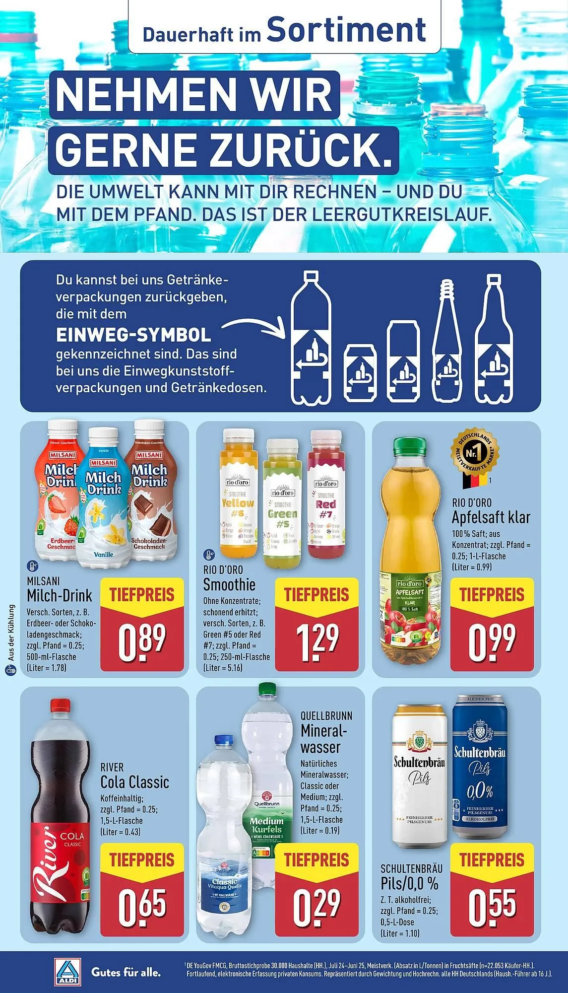 Aldi Nord Prospekt von 23. Februar bis 28. Februar 2026 - Prospekt seite 36