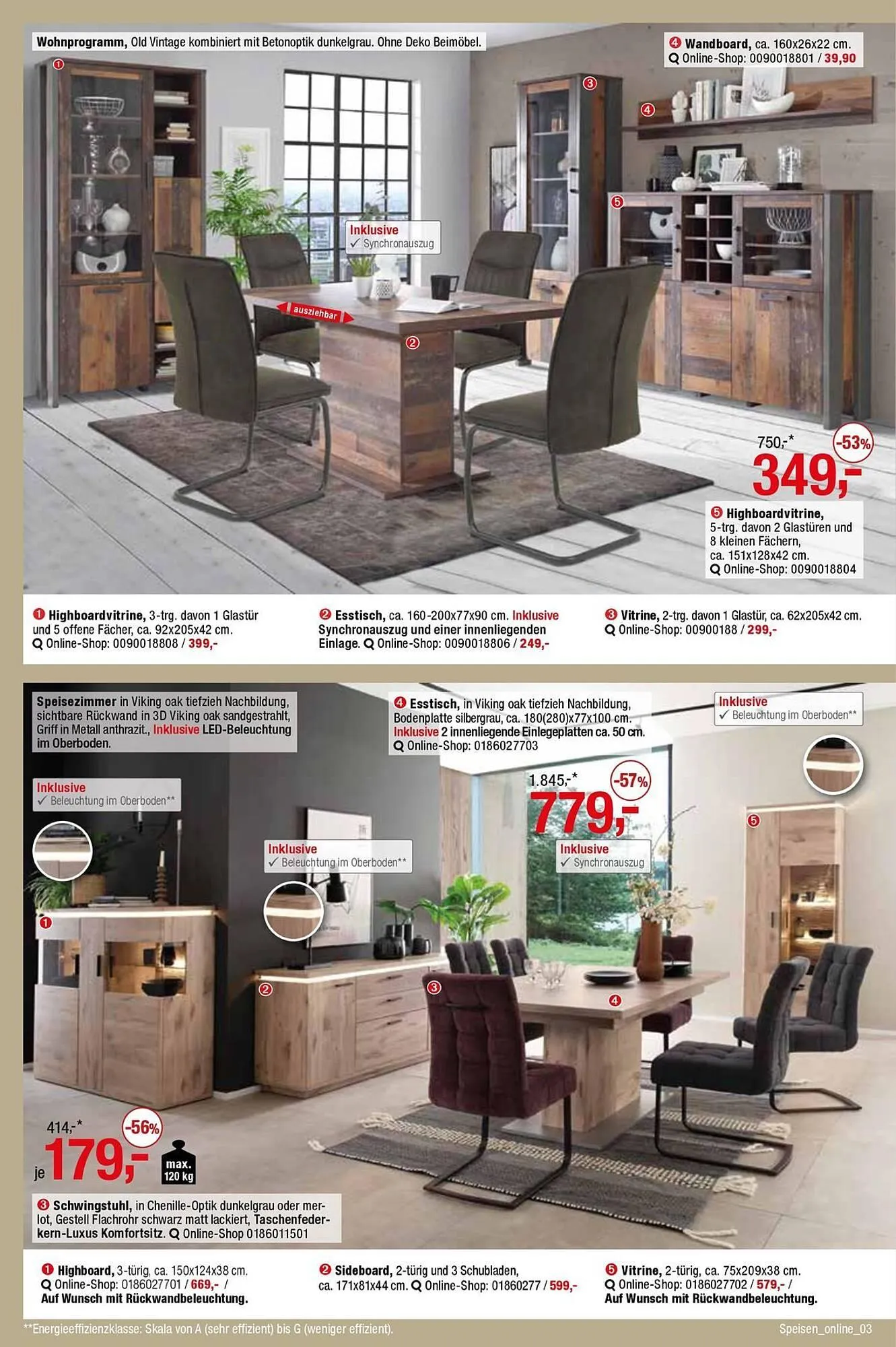 Opti Wohnwelt Prospekt von 30. April bis 17. Mai 2025 - Prospekt seite 3