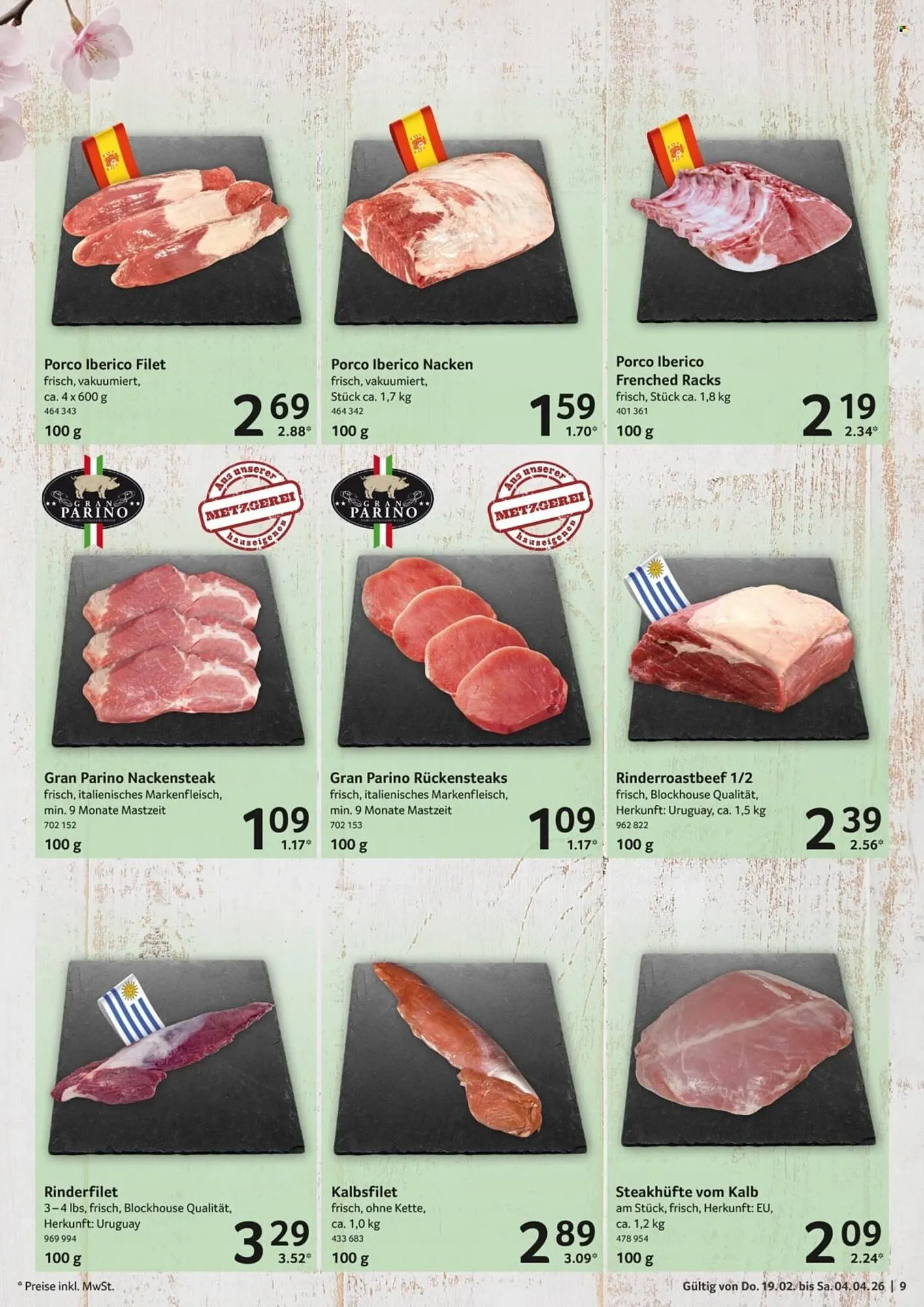 Selgros Prospekt von 19. Februar bis 4. April 2026 - Prospekt seite 9