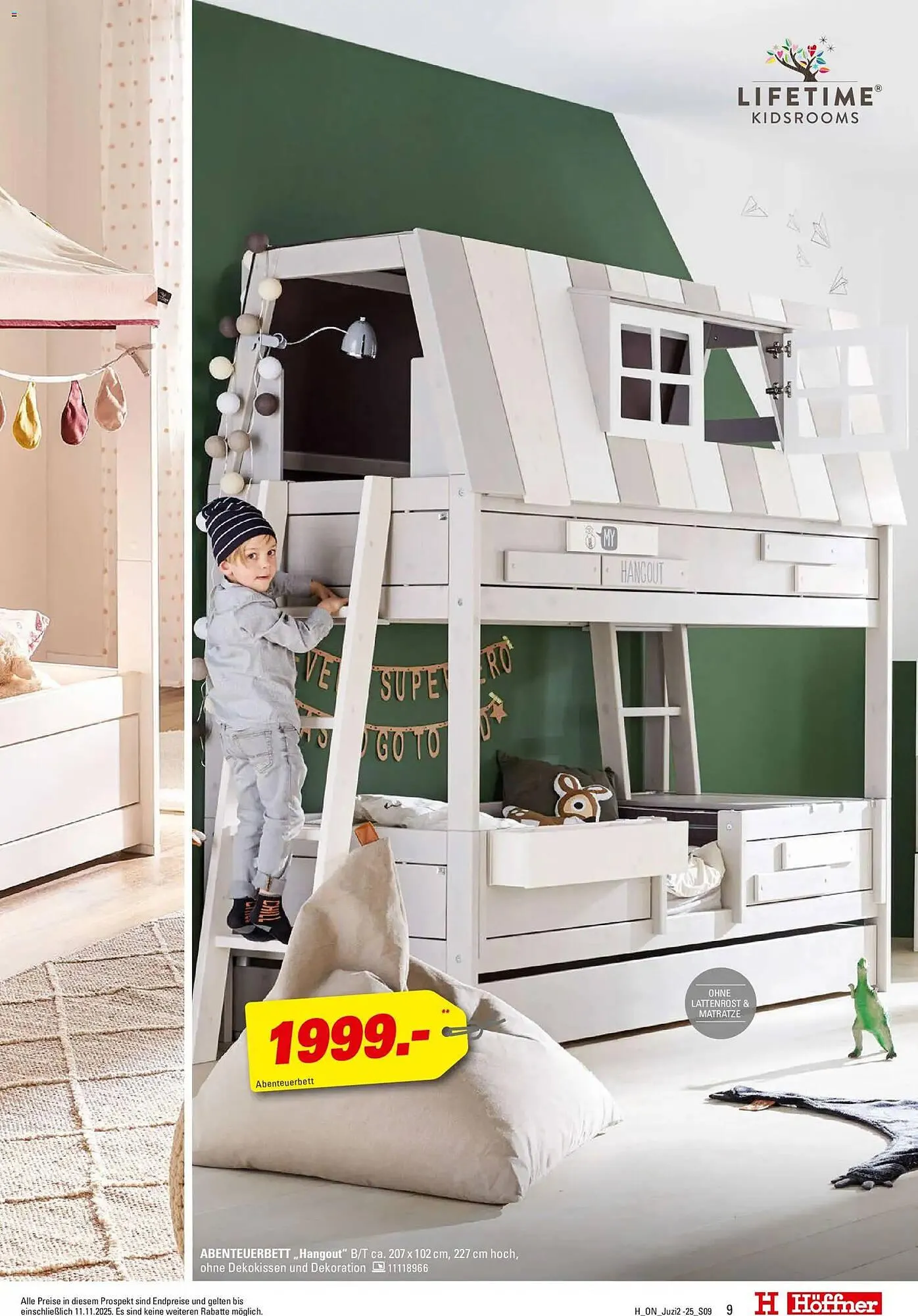 Höffner Prospekt von 29. Oktober bis 11. November 2025 - Prospekt seite 9