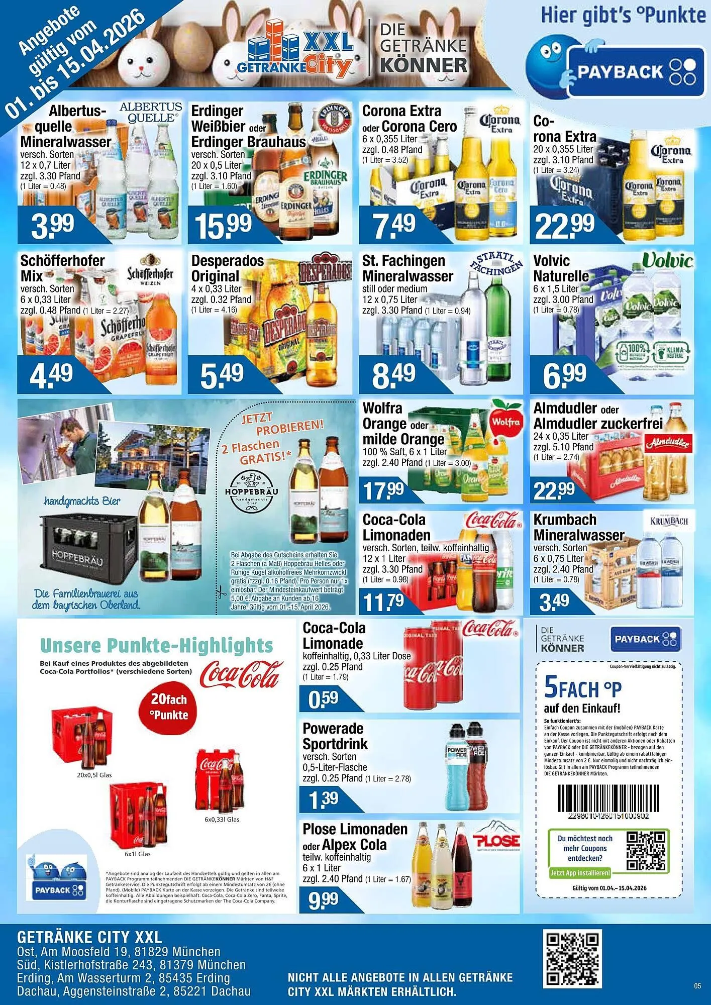 Getränke City Prospekt von 1. April bis 15. April 2026 - Prospekt seite 2