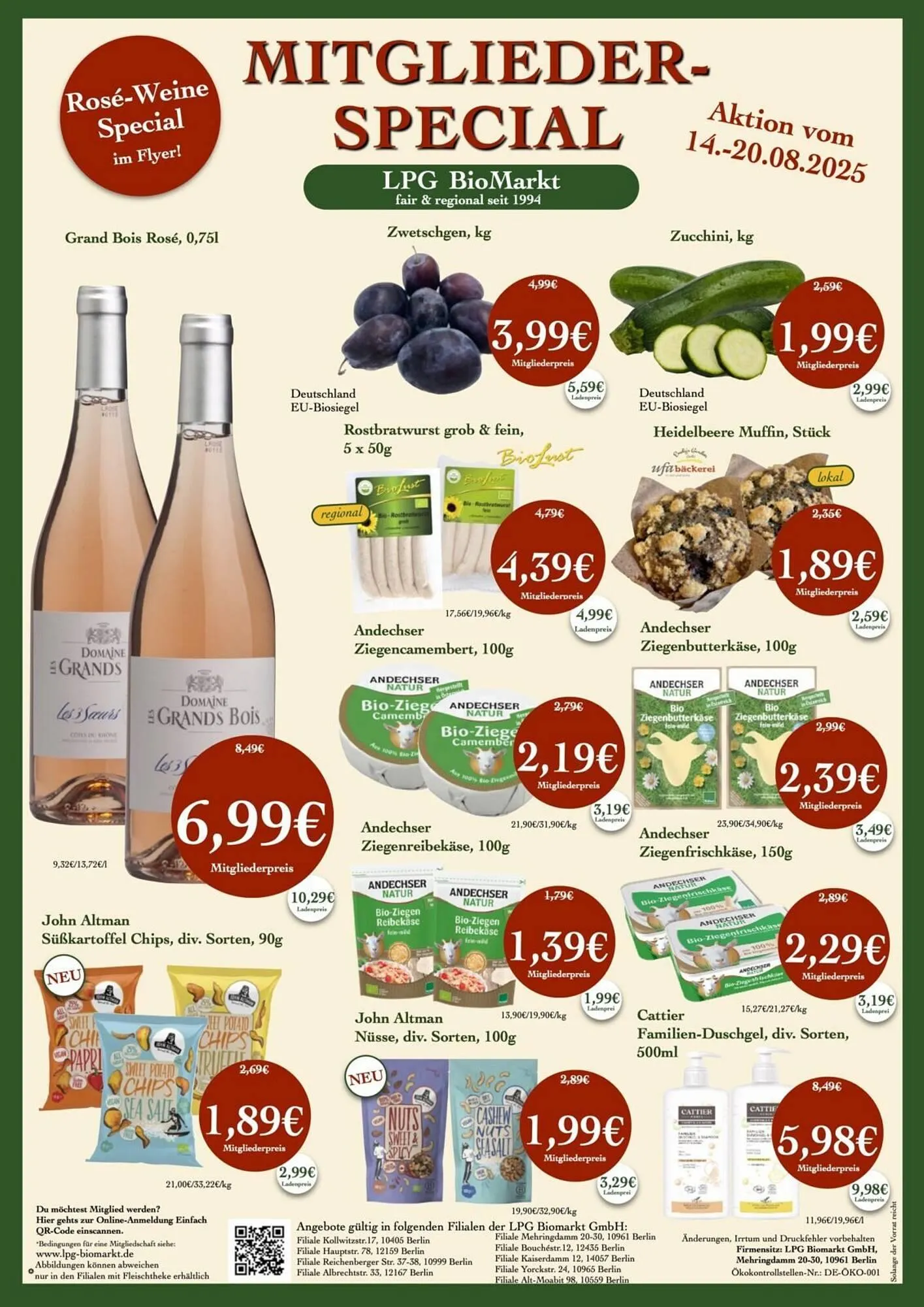 LPG Biomarkt Prospekt - 1