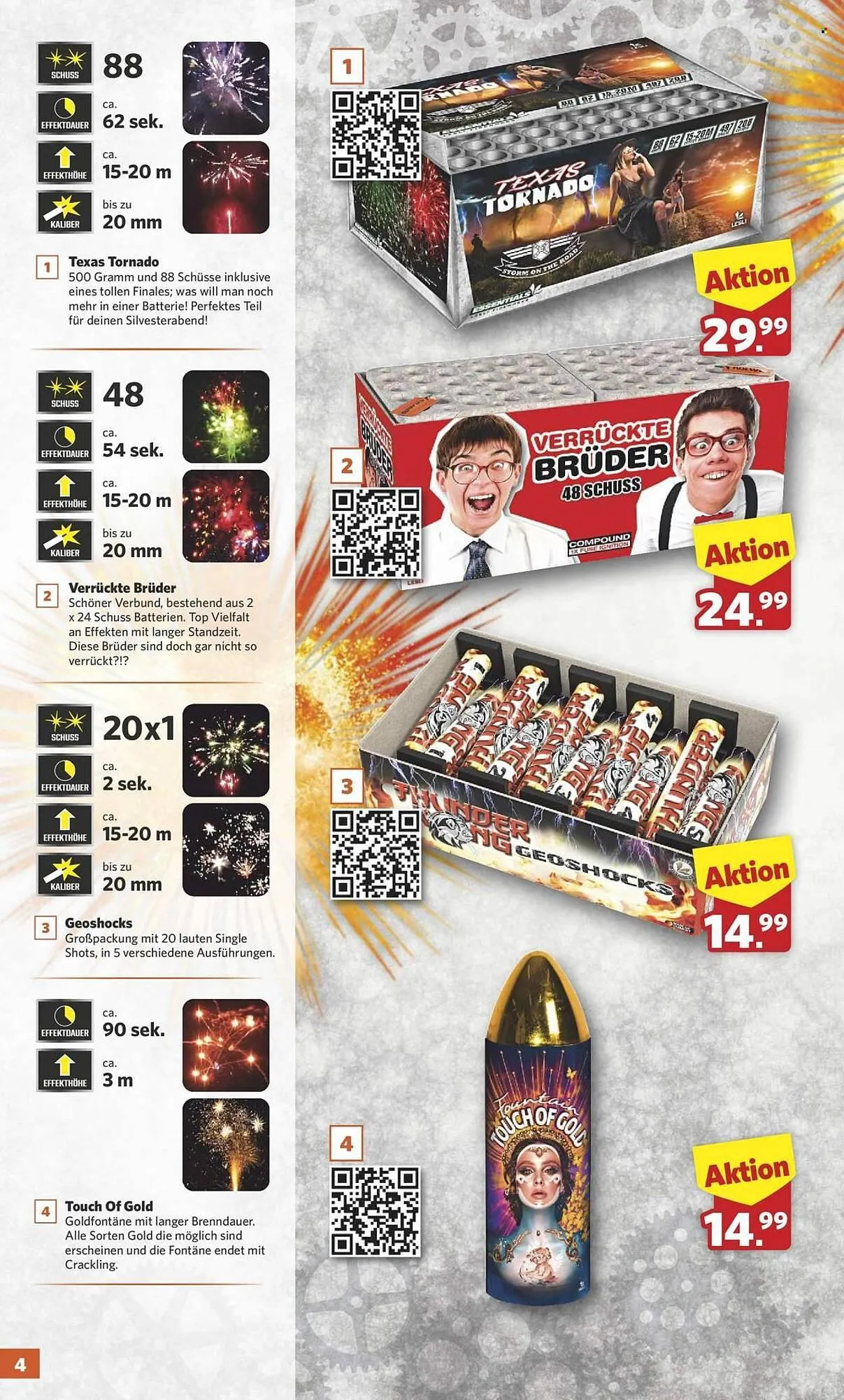 Combi Prospekt von 29. Dezember bis 31. Dezember 2025 - Prospekt seite 4