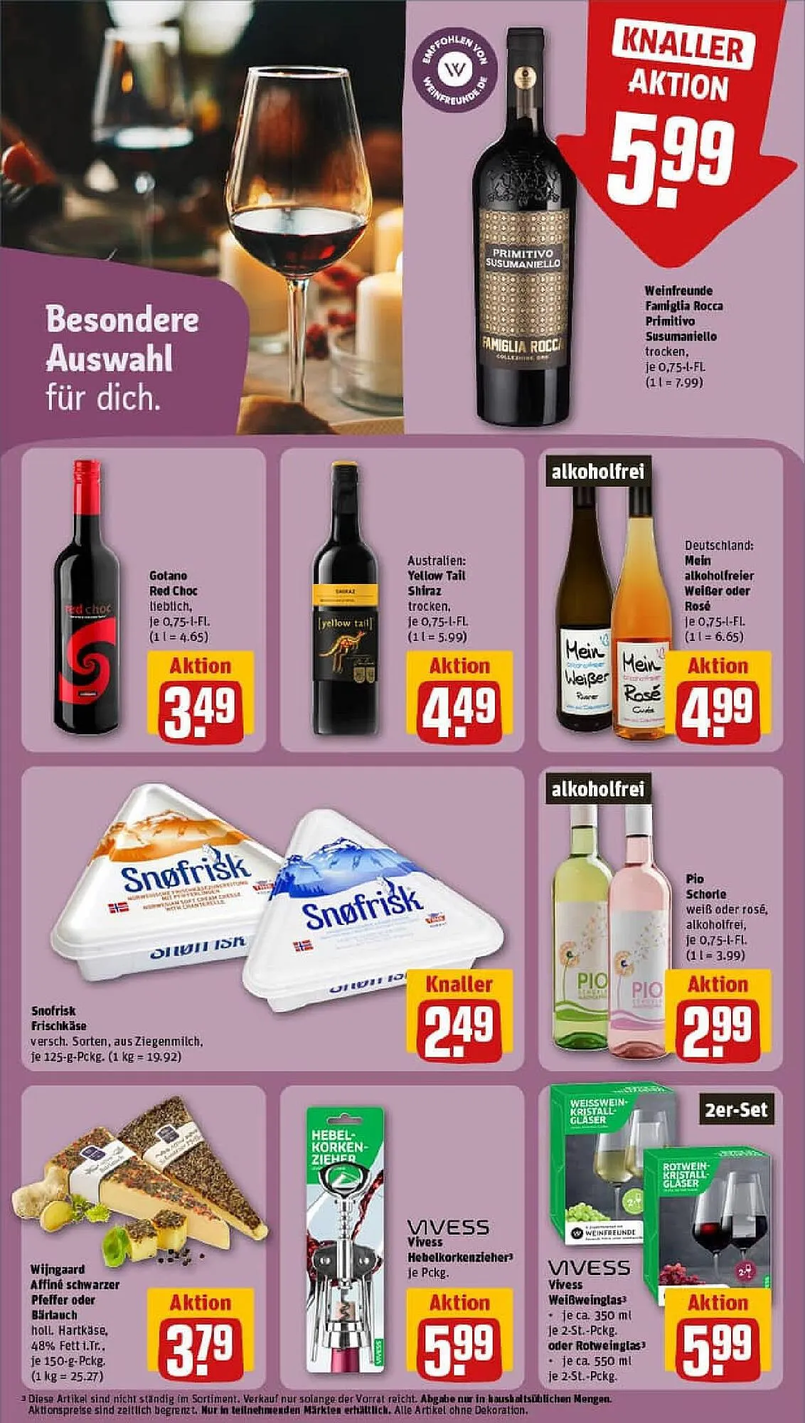 REWE Prospekt von 19. Oktober bis 26. Oktober 2025 - Prospekt seite 27