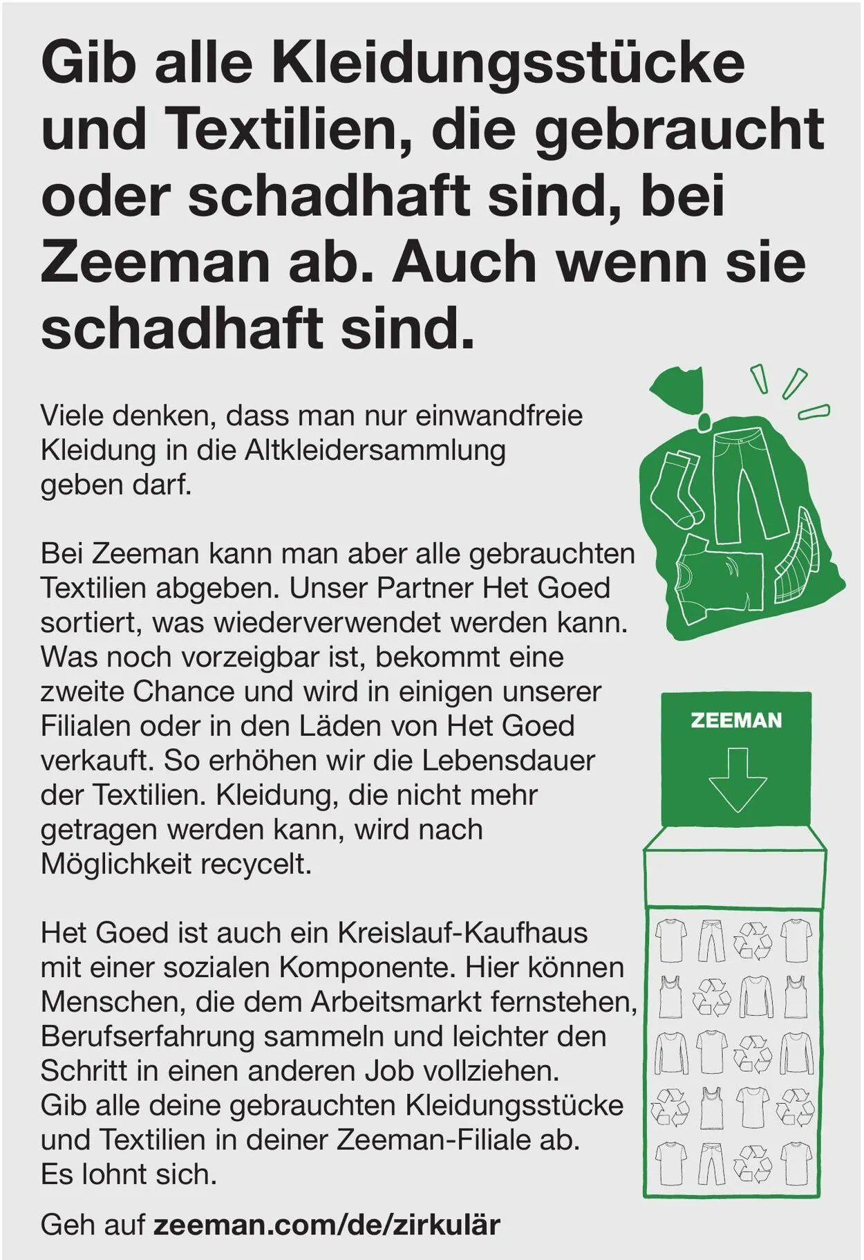 Zeeman Aktueller Prospekt von 30. Oktober bis 13. November 2025 - Prospekt seite 20