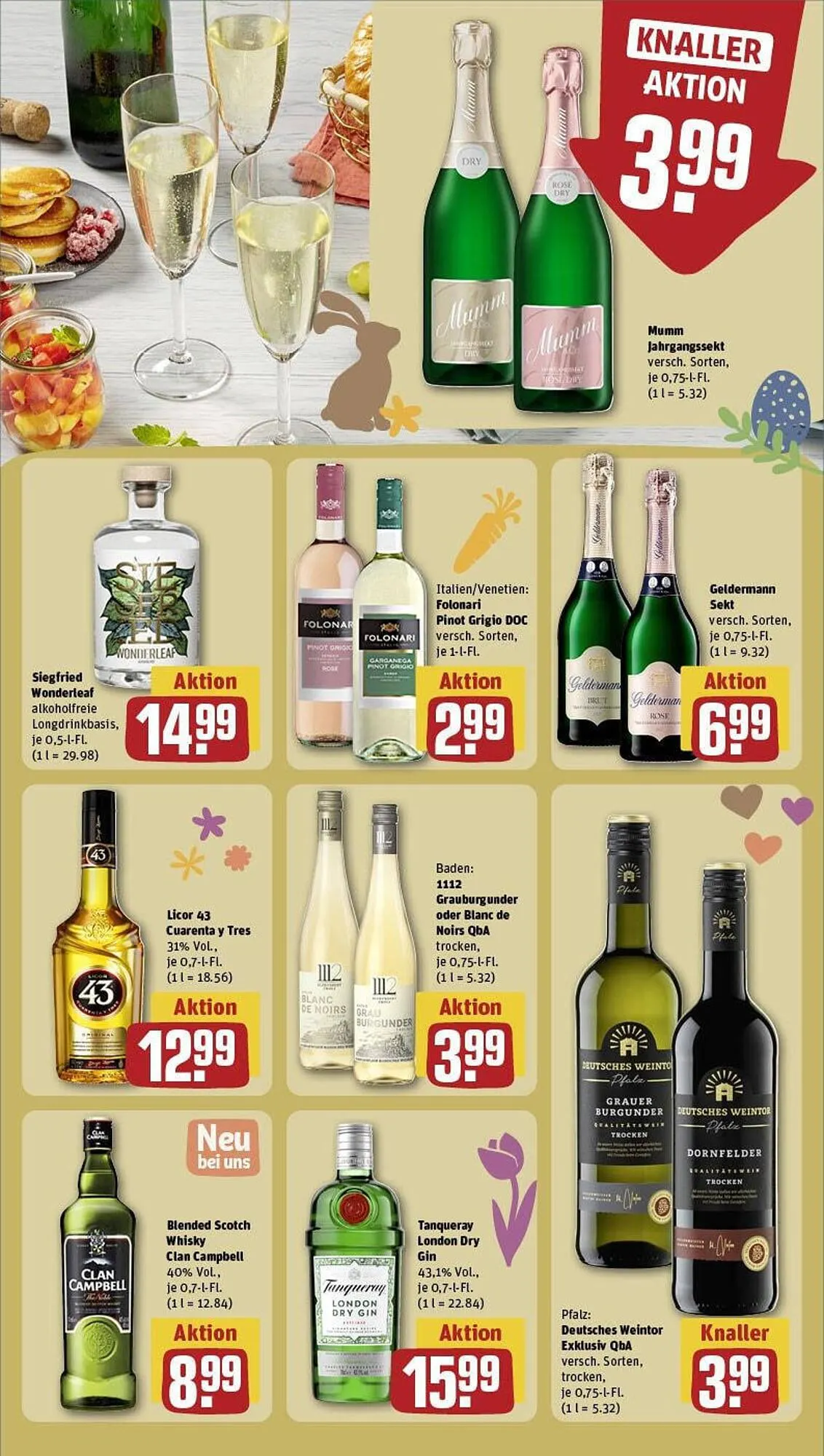 REWE Prospekt von 30. März bis 6. April 2025 - Prospekt seite 17