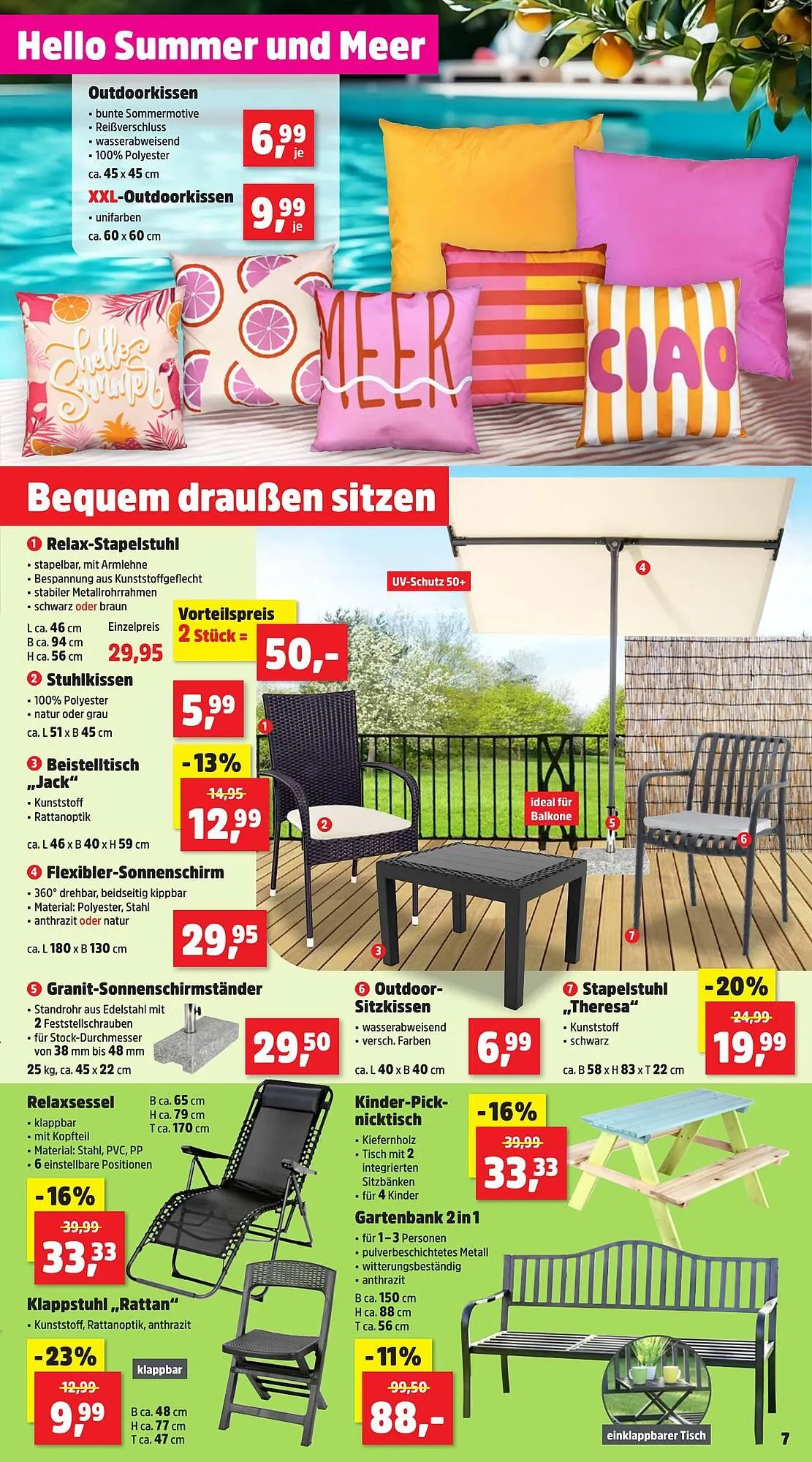 Thomas Philipps Prospekt von 7. April bis 12. April 2025 - Prospekt seite 7