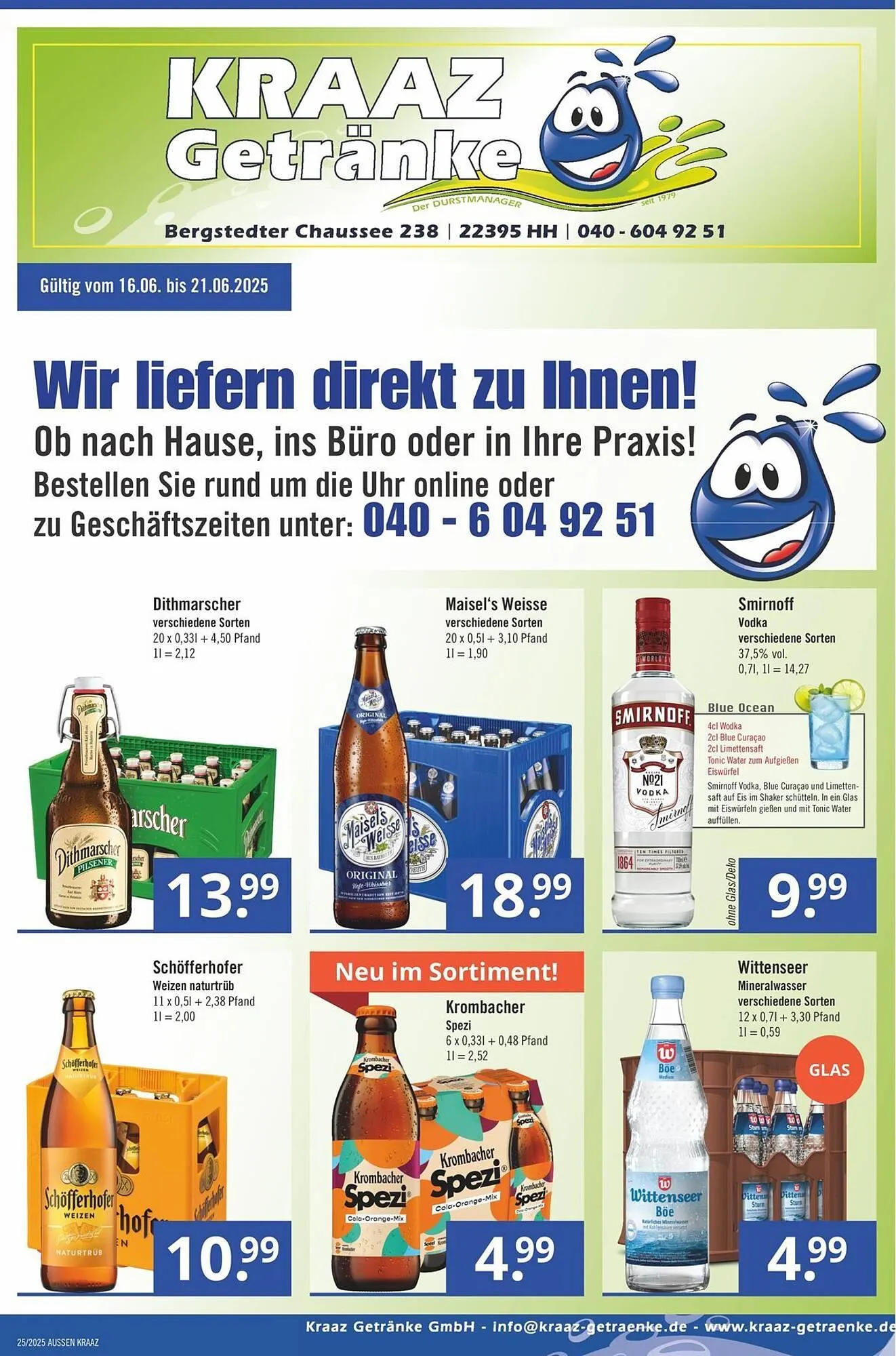 KraazGetränke Prospekt - 1