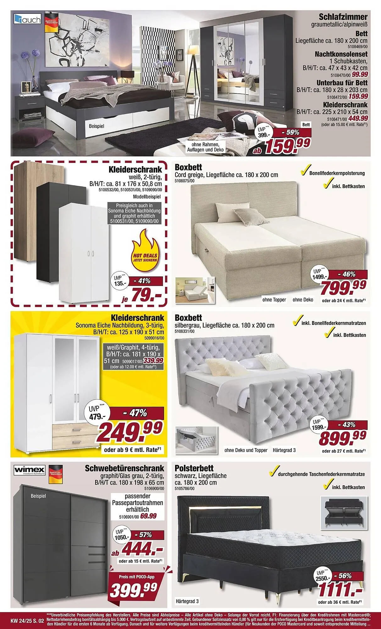 Poco Prospekt von 7. Juni bis 13. Juni 2025 - Prospekt seite 2