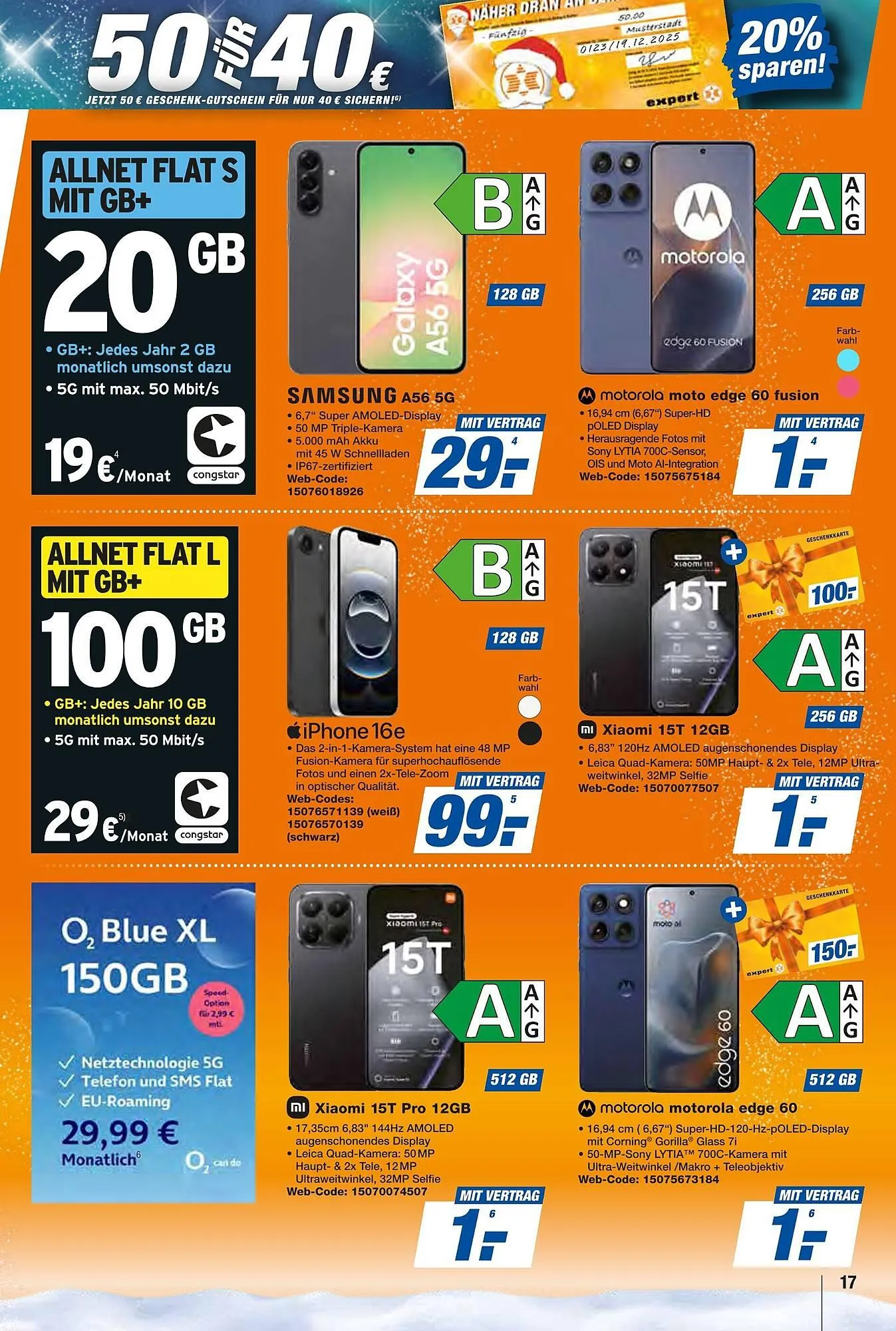 Expert Prospekt von 19. Dezember bis 25. Dezember 2025 - Prospekt seite 17