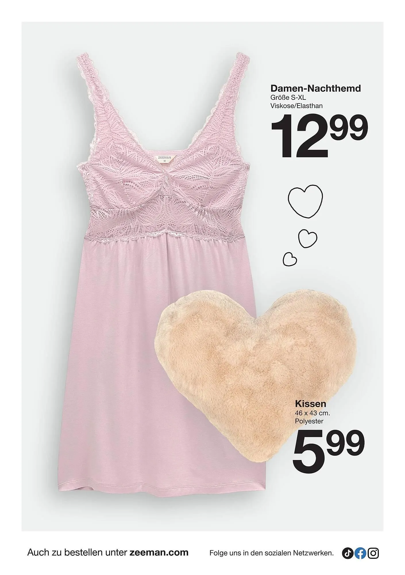 Zeeman Prospekt von 17. Januar bis 31. Januar 2026 - Prospekt seite 14