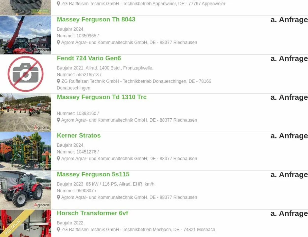 ZG Raiffeisen Aktueller Prospekt von 24. März bis 2. April 2025 - Prospekt seite 52