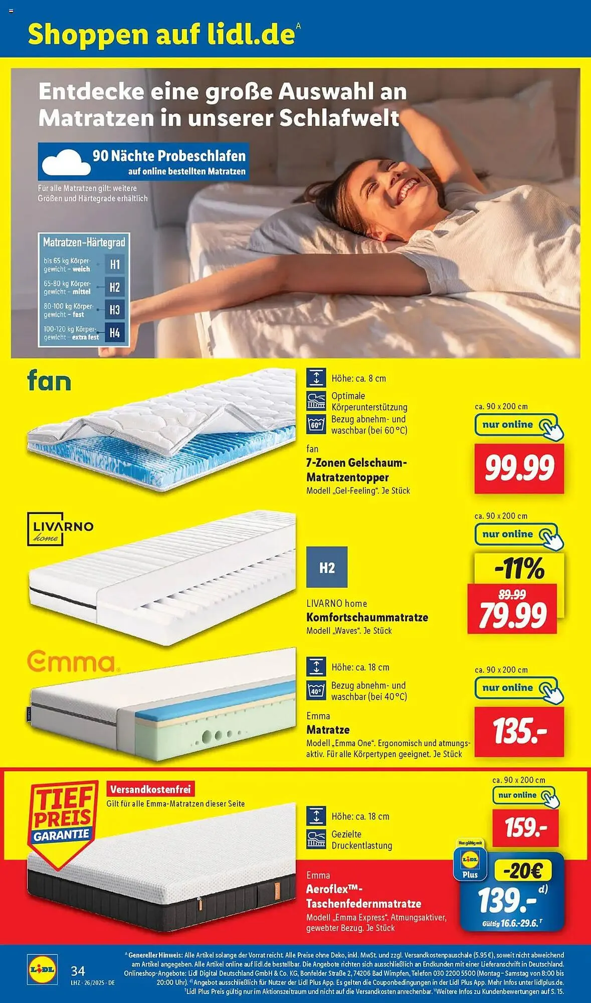 Lidl Prospekt von 23. Juni bis 28. Juni 2025 - Prospekt seite 26