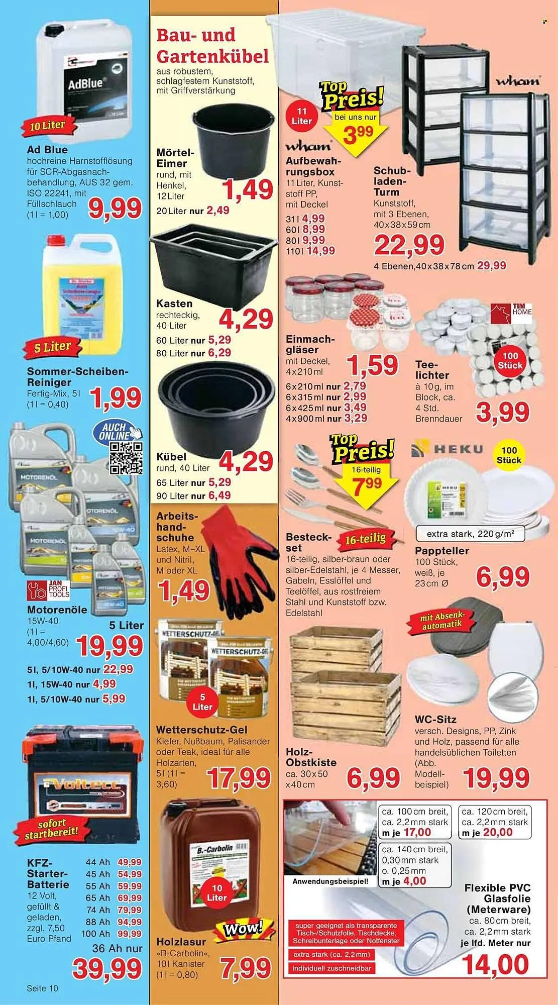 Jawoll Prospekt von 5. Mai bis 10. Mai 2025 - Prospekt seite 14