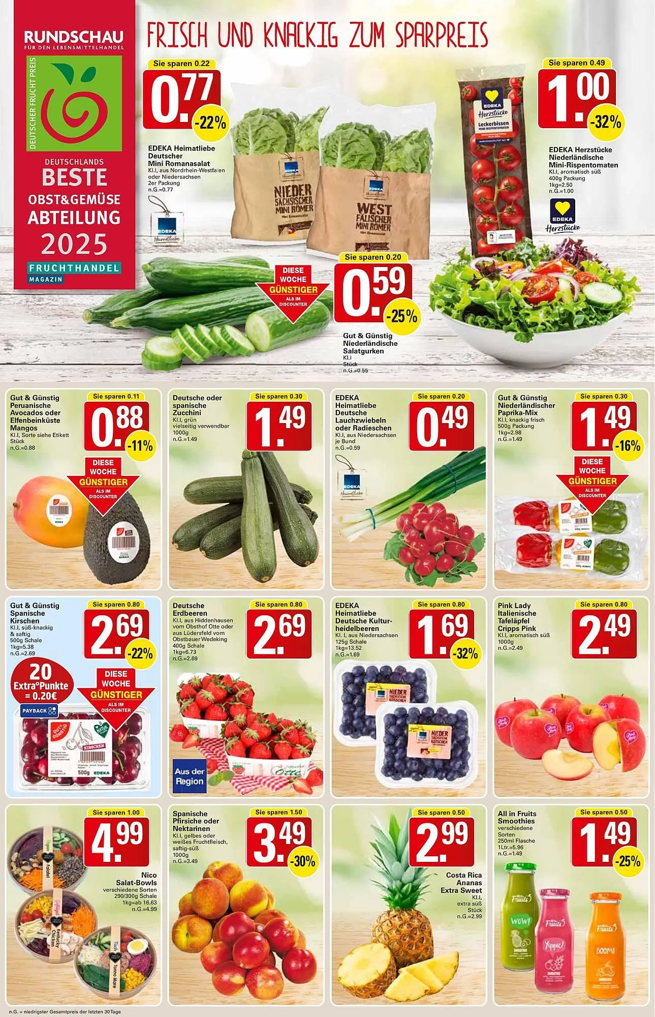 WEZ Prospekt von 16. Juni bis 21. Juni 2025 - Prospekt seite 4