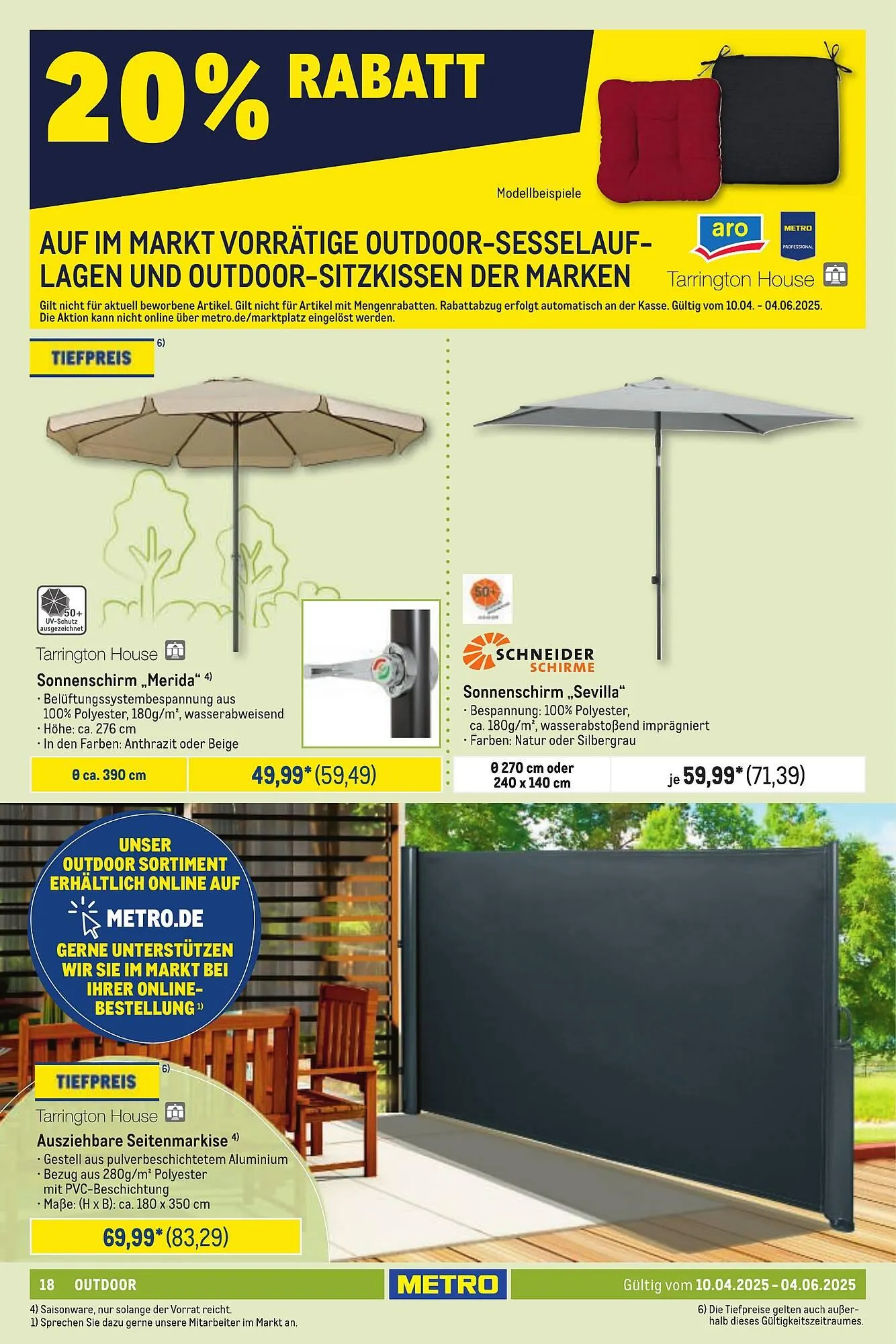 METRO Prospekt von 10. April bis 6. Juni 2025 - Prospekt seite 18