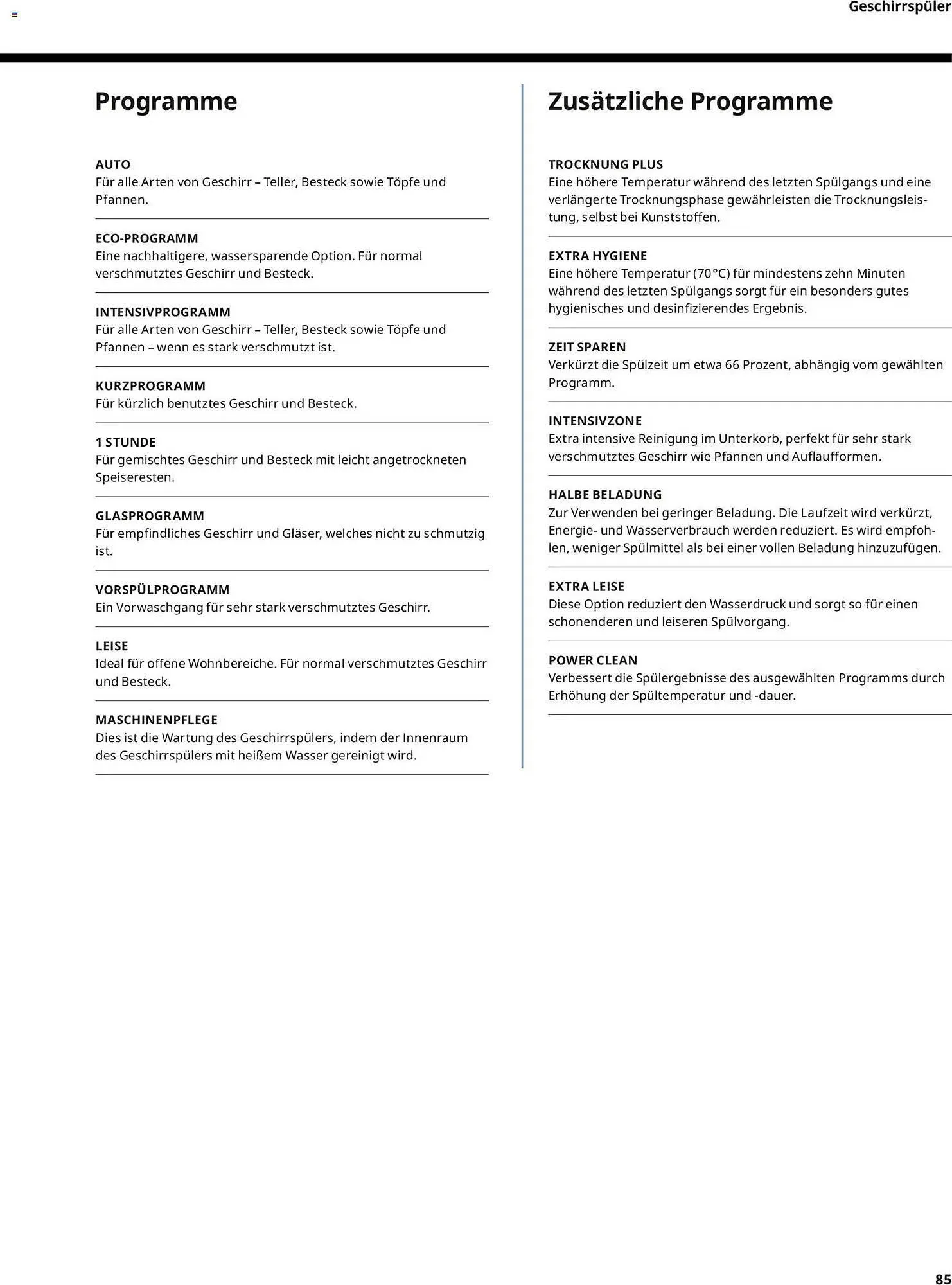 IKEA Prospekt von 10. April bis 31. Dezember 2026 - Prospekt seite 85