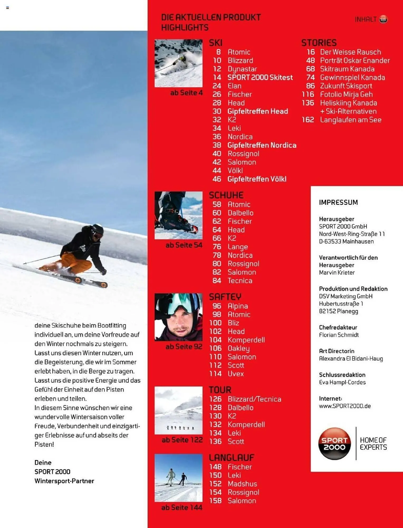 Sport 2000 Prospekt von 4. Dezember bis 28. Februar 2026 - Prospekt seite 3