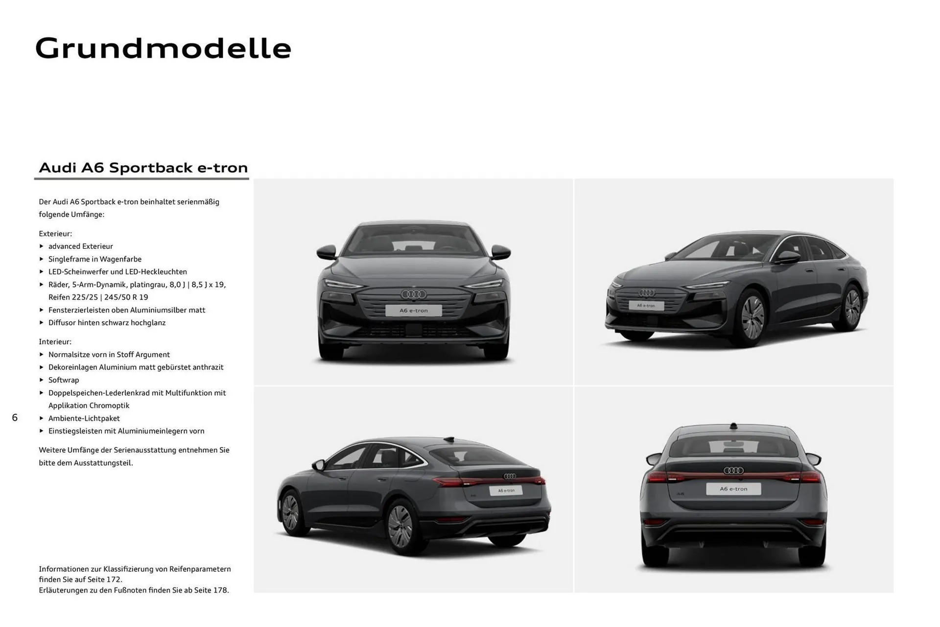 Audi Prospekt von 11. August bis 11. August 2026 - Prospekt seite 6