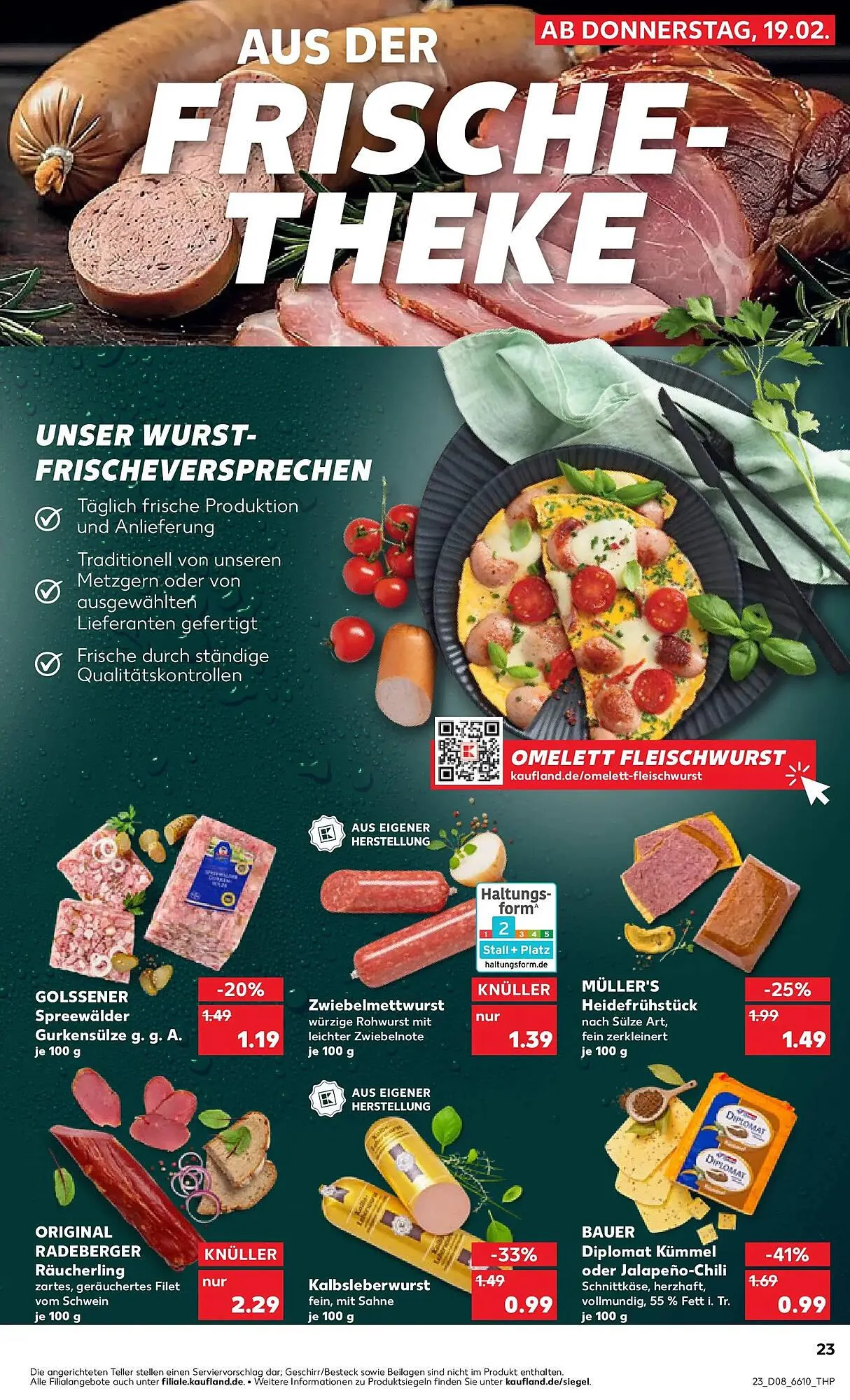 Kaufland Prospekt von 18. Februar bis 25. Februar 2026 - Prospekt seite 31