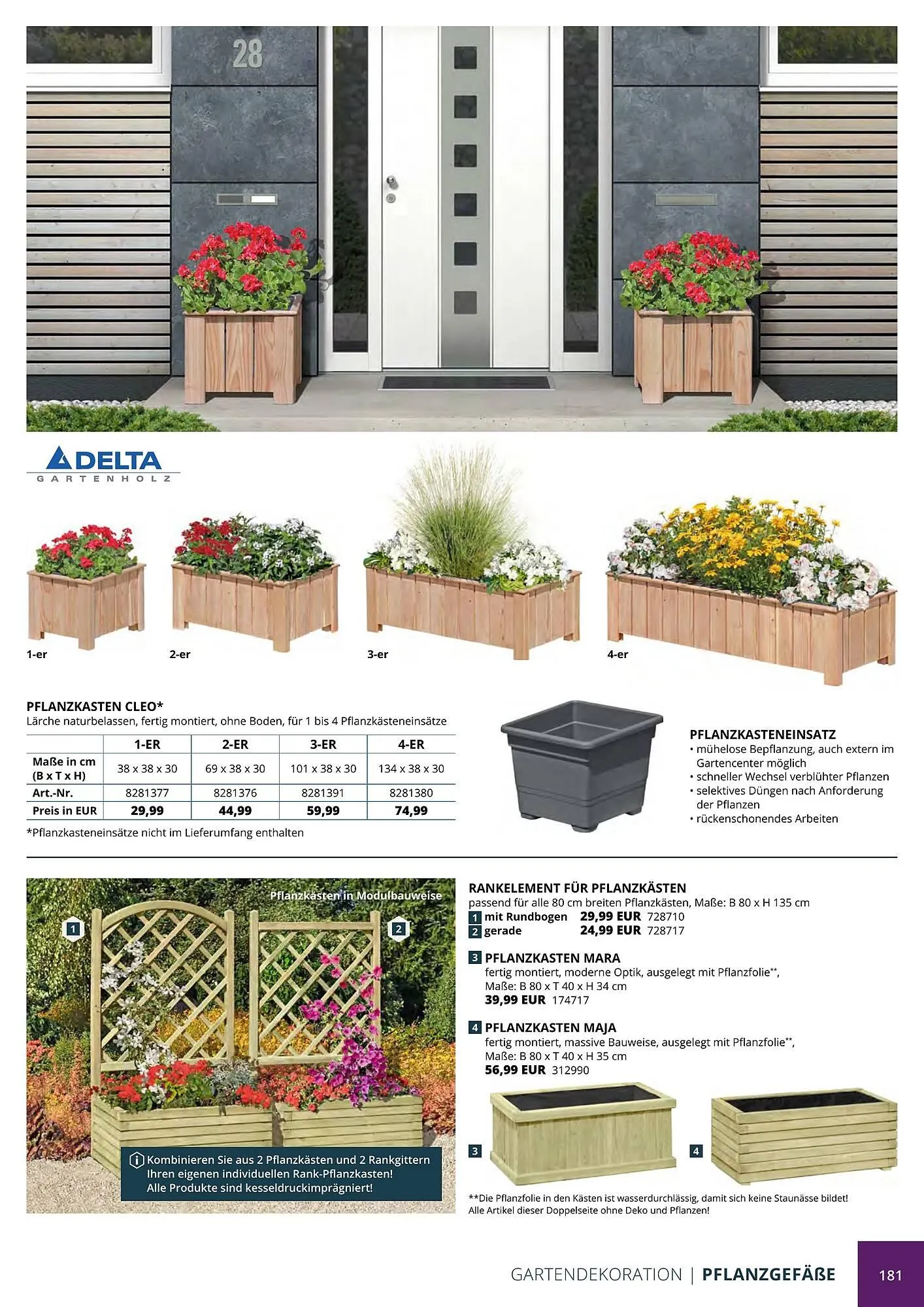 BBM Baumarkt Prospekt von 20. April bis 31. Dezember 2025 - Prospekt seite 189