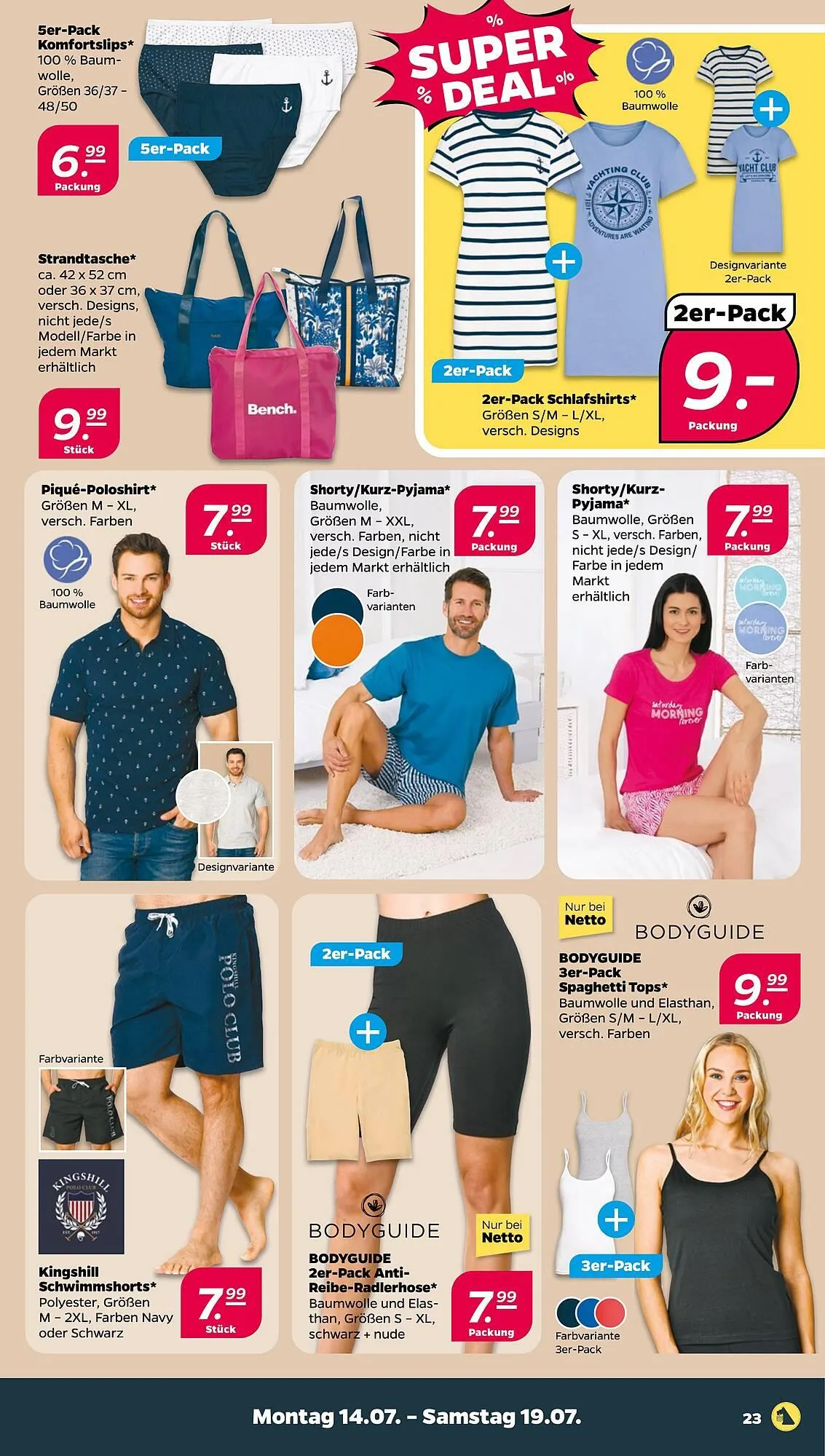 NETTO Prospekt von 14. Juli bis 19. Juli 2025 - Prospekt seite 25