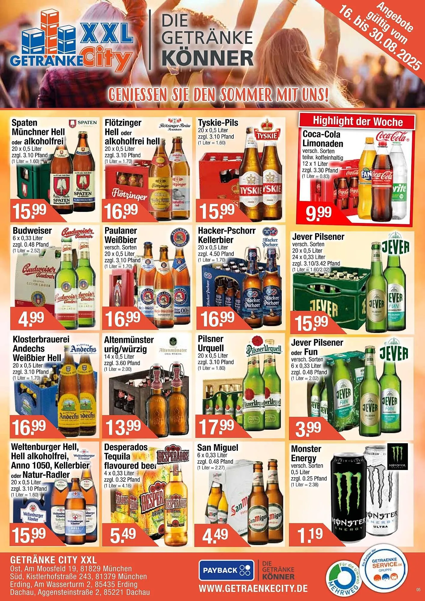 Getränke City Prospekt - 1