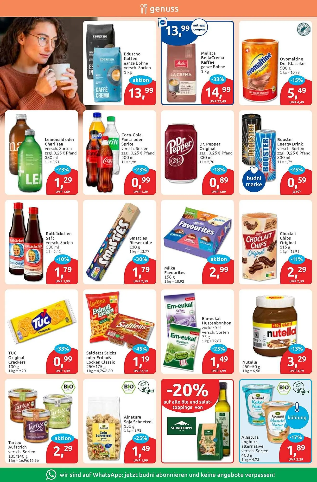 Budni Prospekt von 27. Oktober bis 1. November 2025 - Prospekt seite 6