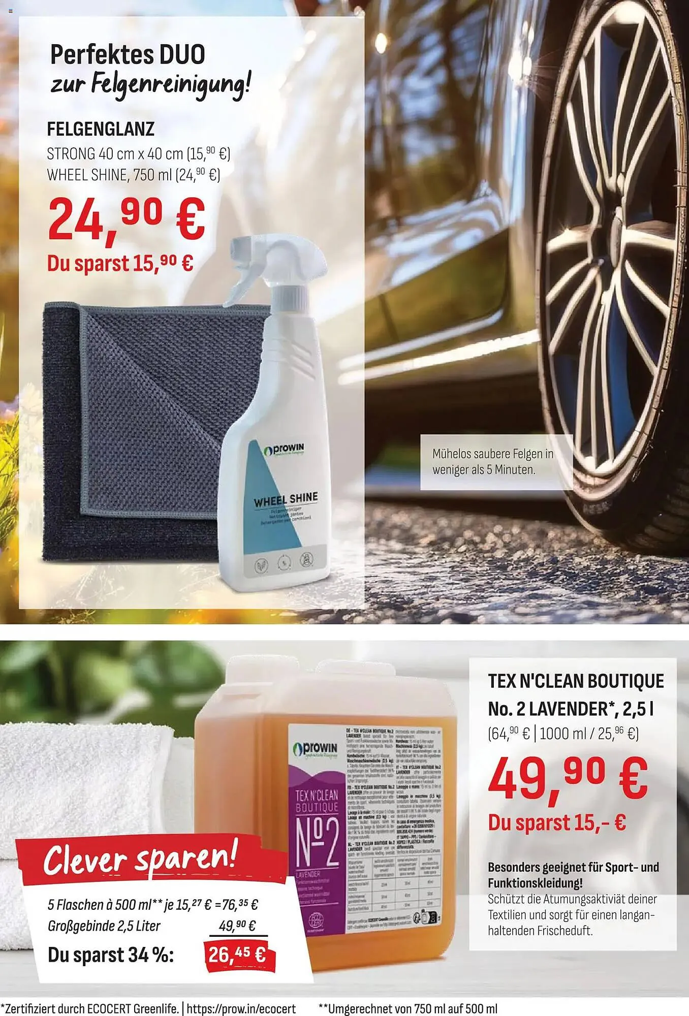 Prowin Katalog von 1. April bis 31. Mai 2026 - Prospekt seite 6